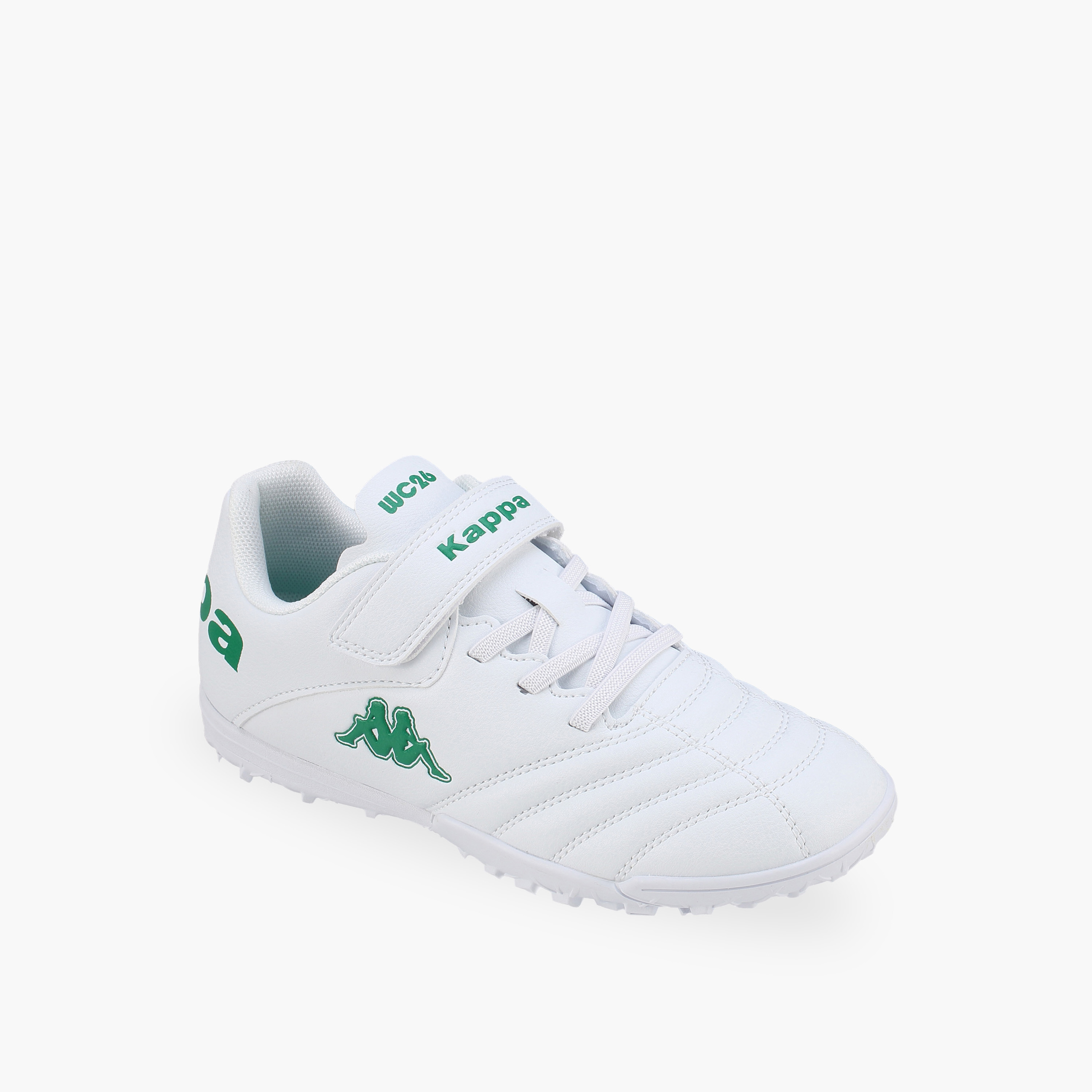 حذاء كرة قدم للعشب الصناعي بشريط إغلاق لاصق للصغار من كابا-sports-boys-shoes-image-2