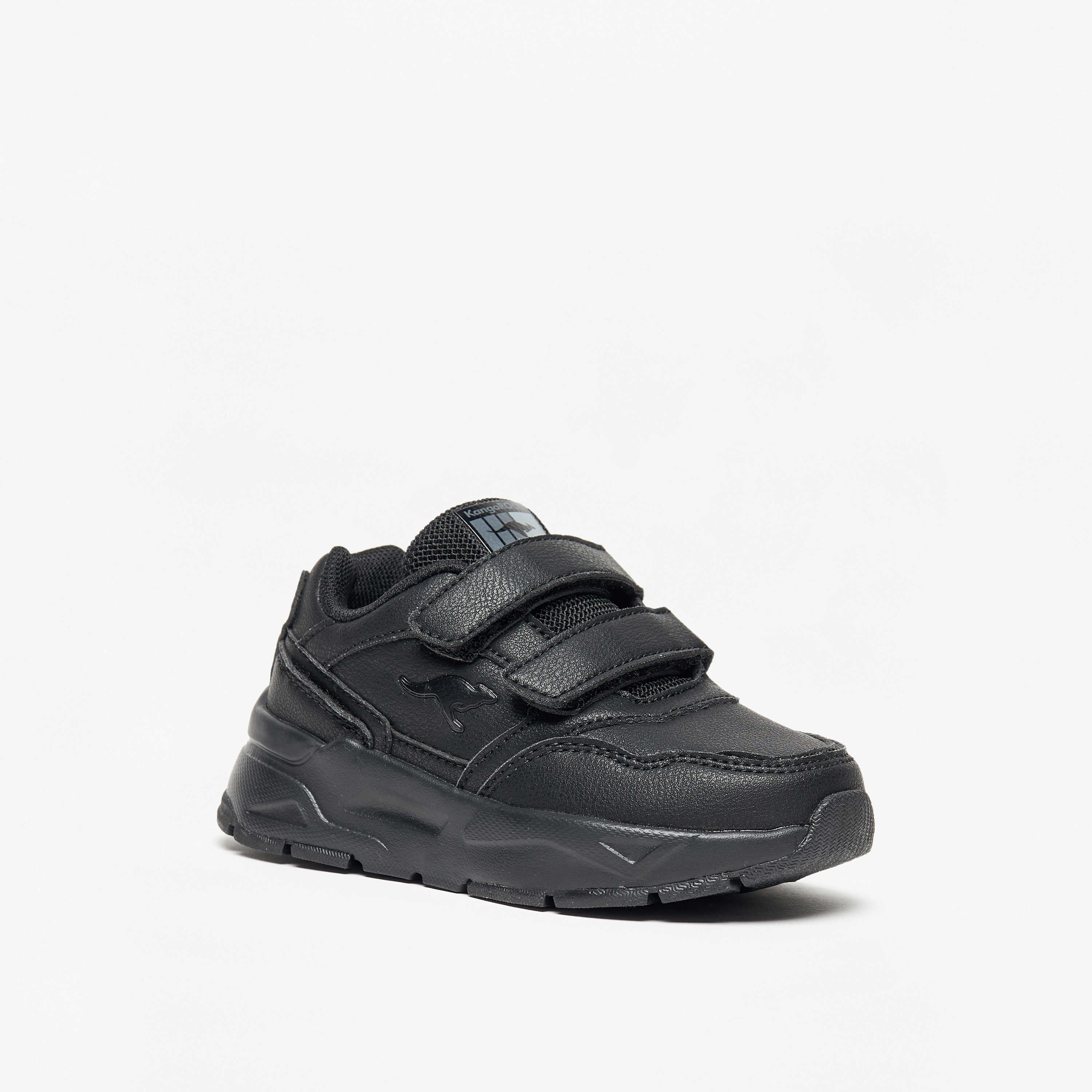 Boys black nike school shoes best sale