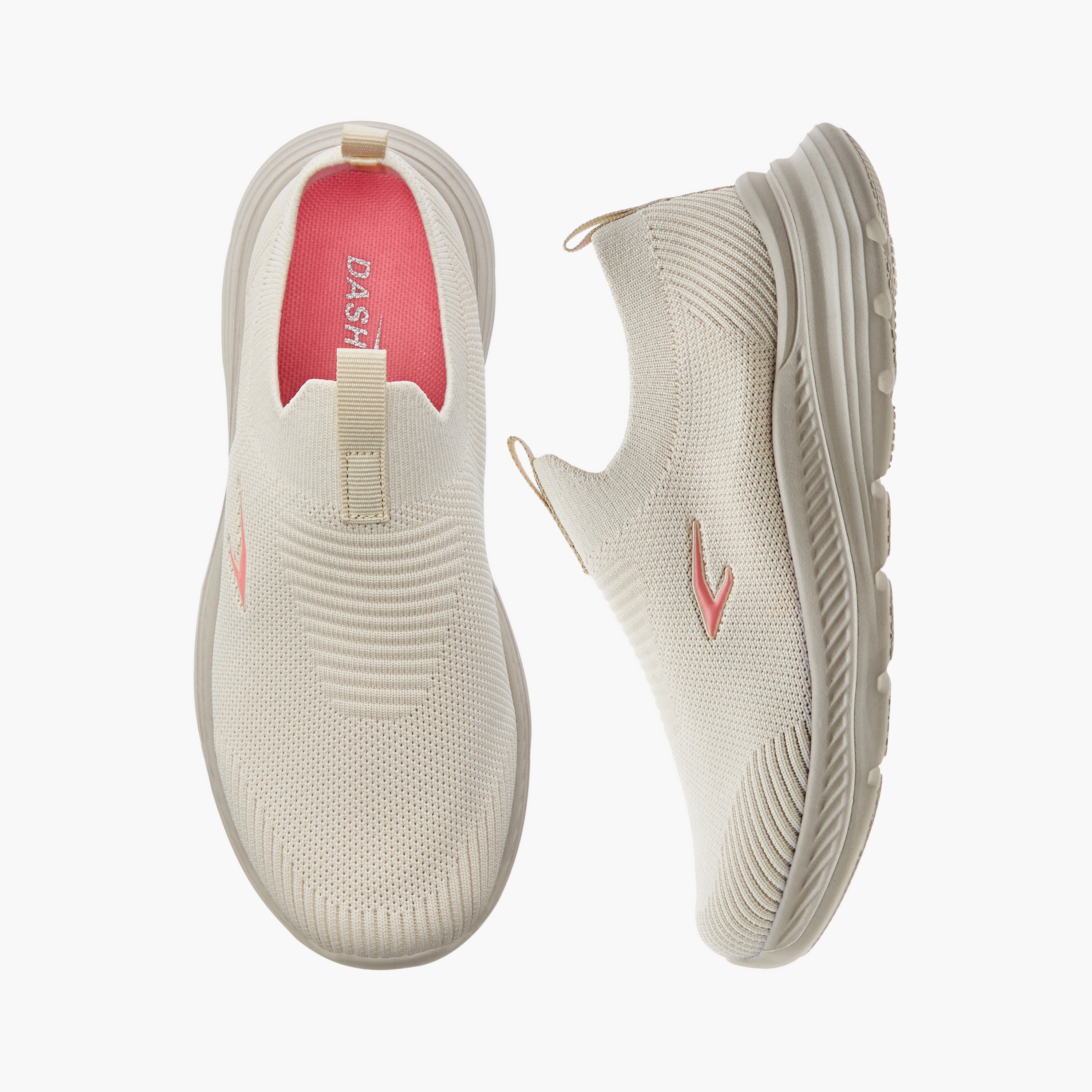 حذاء سنيكرز سهل الارتداء بارز الملمس بلسان سحب-girls-shoes-sneakers-image-1