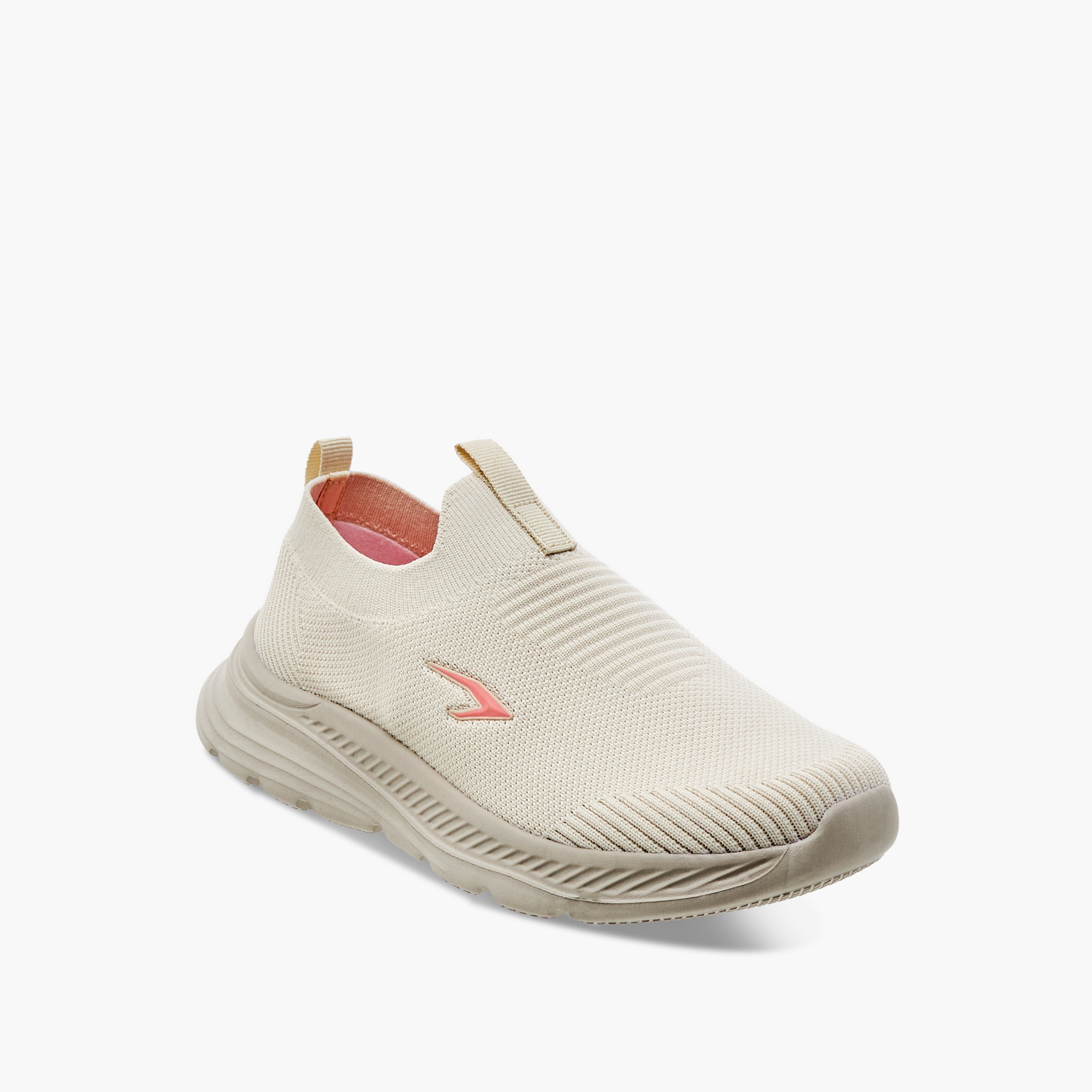 حذاء سنيكرز سهل الارتداء بارز الملمس بلسان سحب-girls-shoes-sneakers-image-2