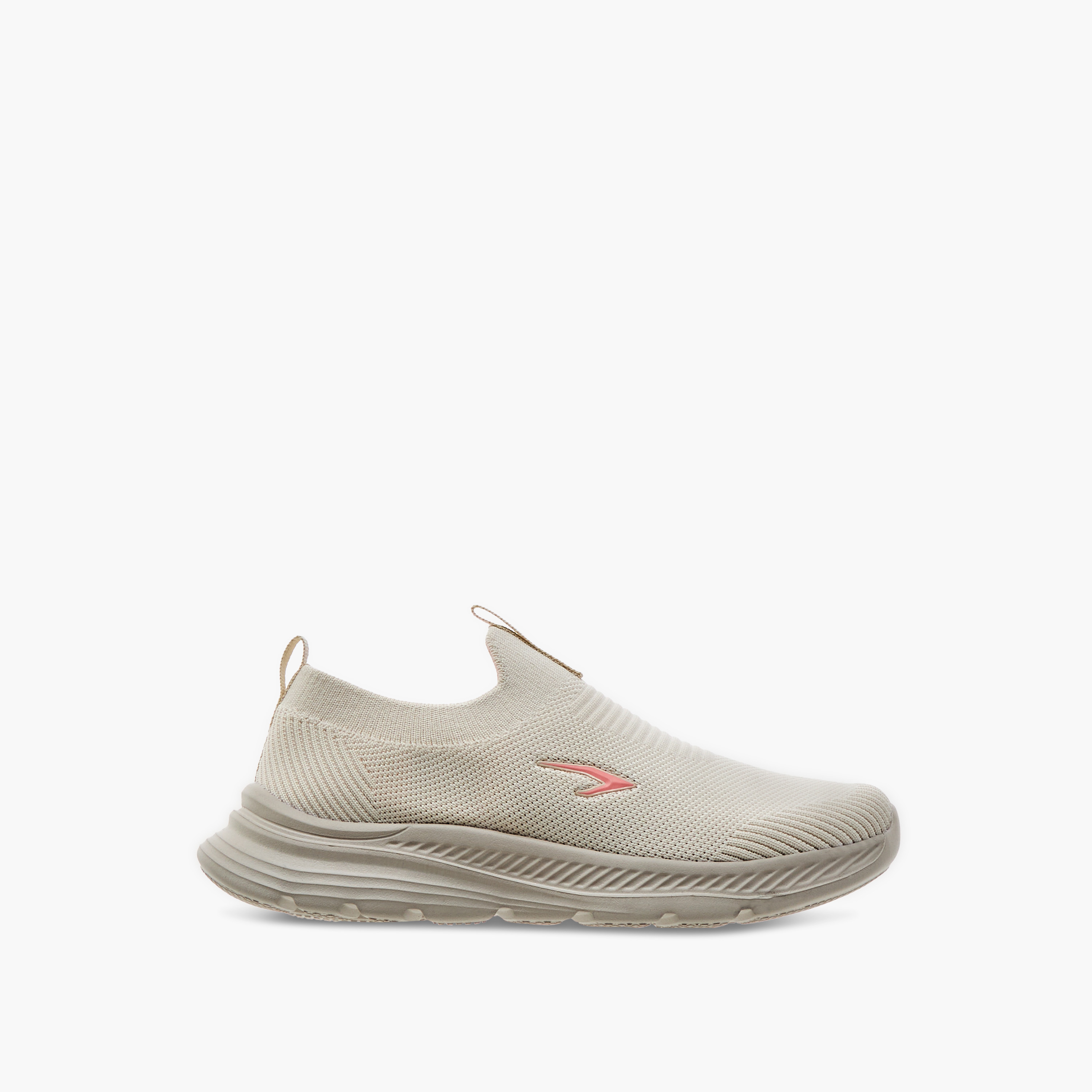 حذاء سنيكرز سهل الارتداء بارز الملمس بلسان سحب-girls-shoes-sneakers-image-3