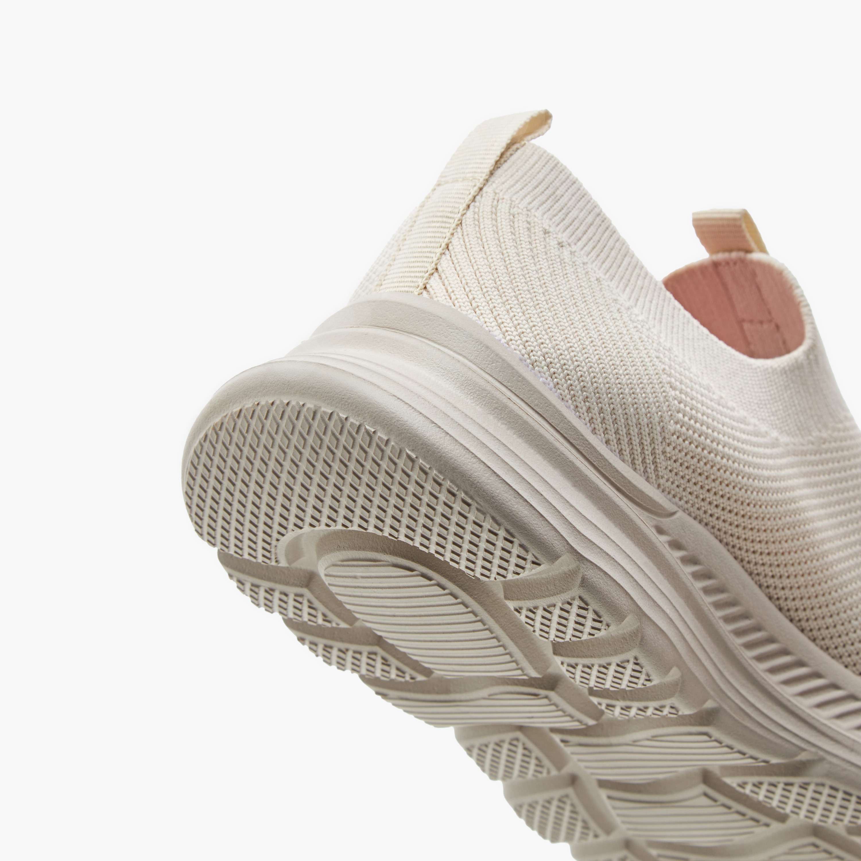 حذاء سنيكرز سهل الارتداء بارز الملمس بلسان سحب-girls-shoes-sneakers-image-5