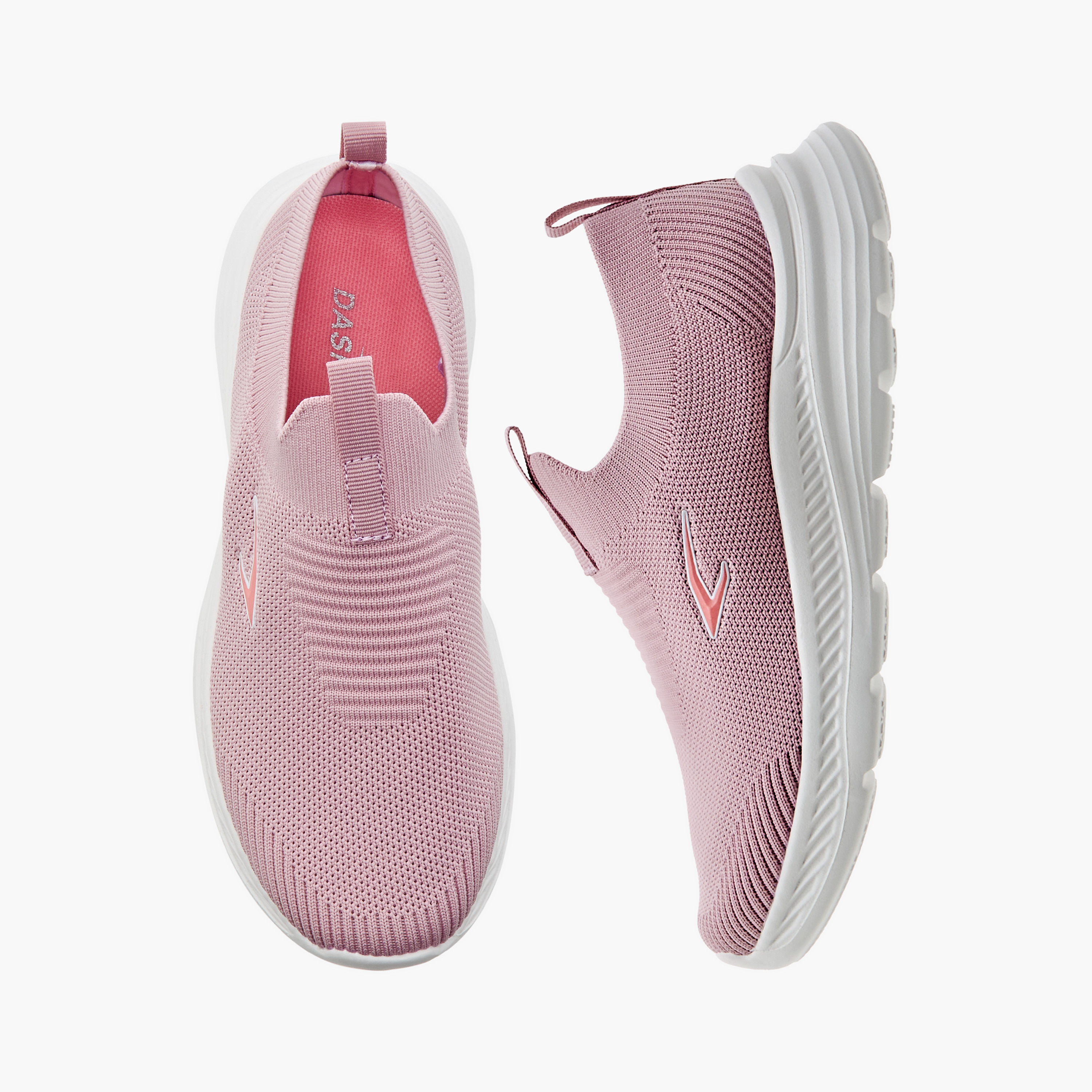 حذاء سنيكرز سهل الارتداء بارز الملمس بلسان سحب-girls-shoes-sneakers-image-1