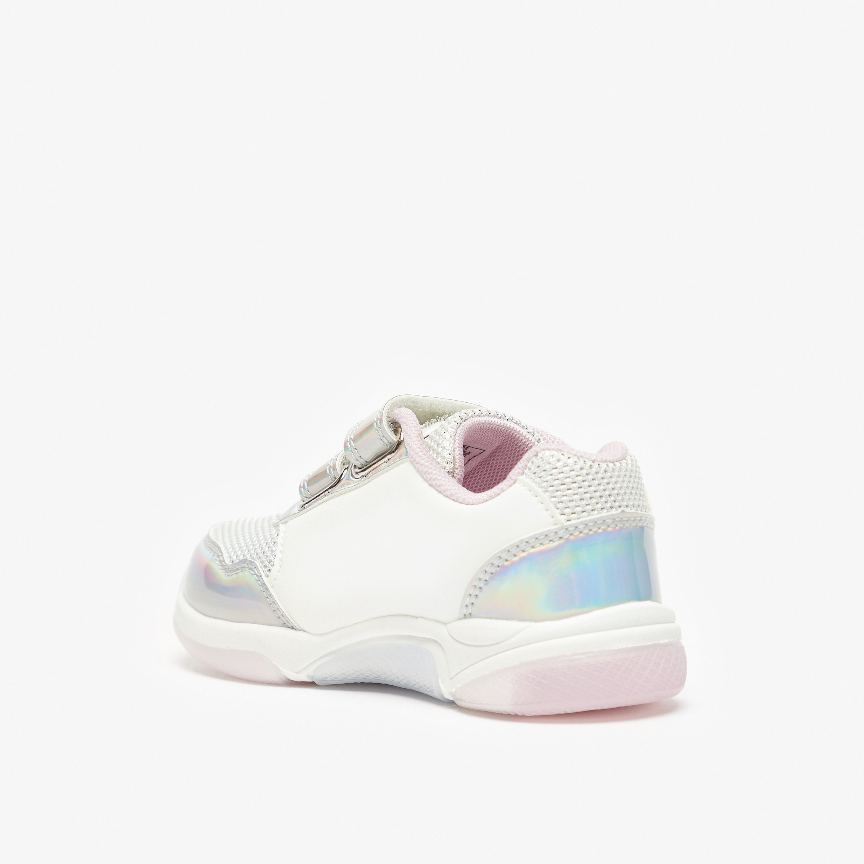 حذاء رياضي مضيء بخطاف وحلقة للإغلاق من ديزني فروزن-girls-shoes-sneakers-image-2