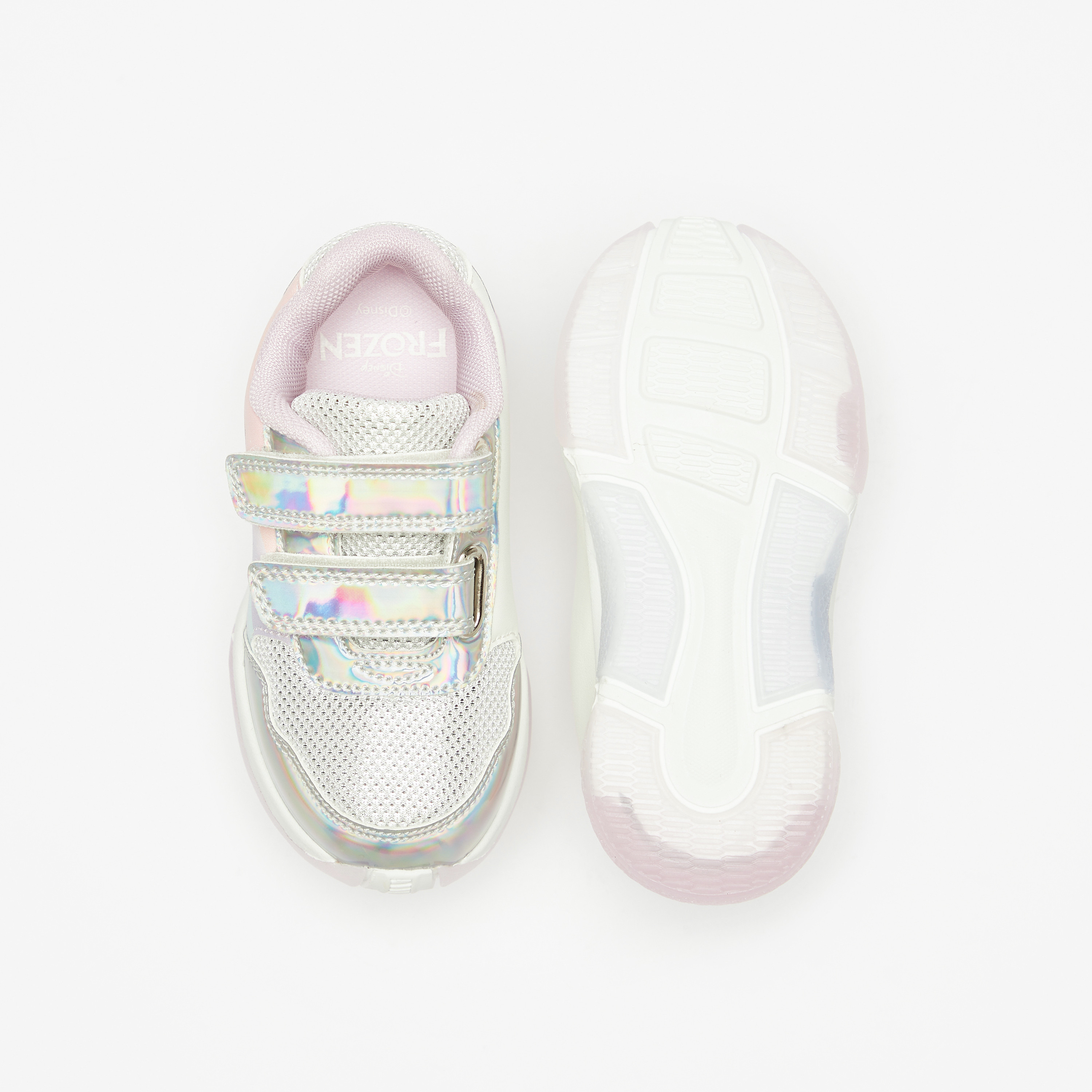 حذاء رياضي مضيء بخطاف وحلقة للإغلاق من ديزني فروزن-girls-shoes-sneakers-image-5
