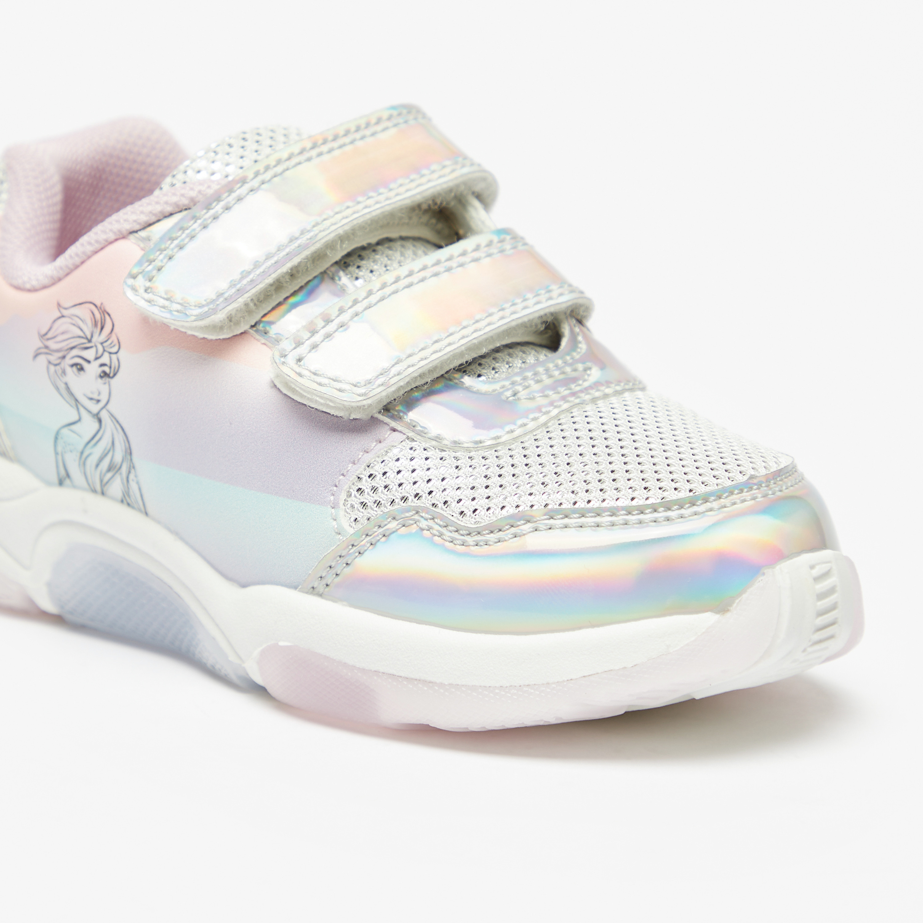 حذاء رياضي مضيء بخطاف وحلقة للإغلاق من ديزني فروزن-girls-shoes-sneakers-image-6