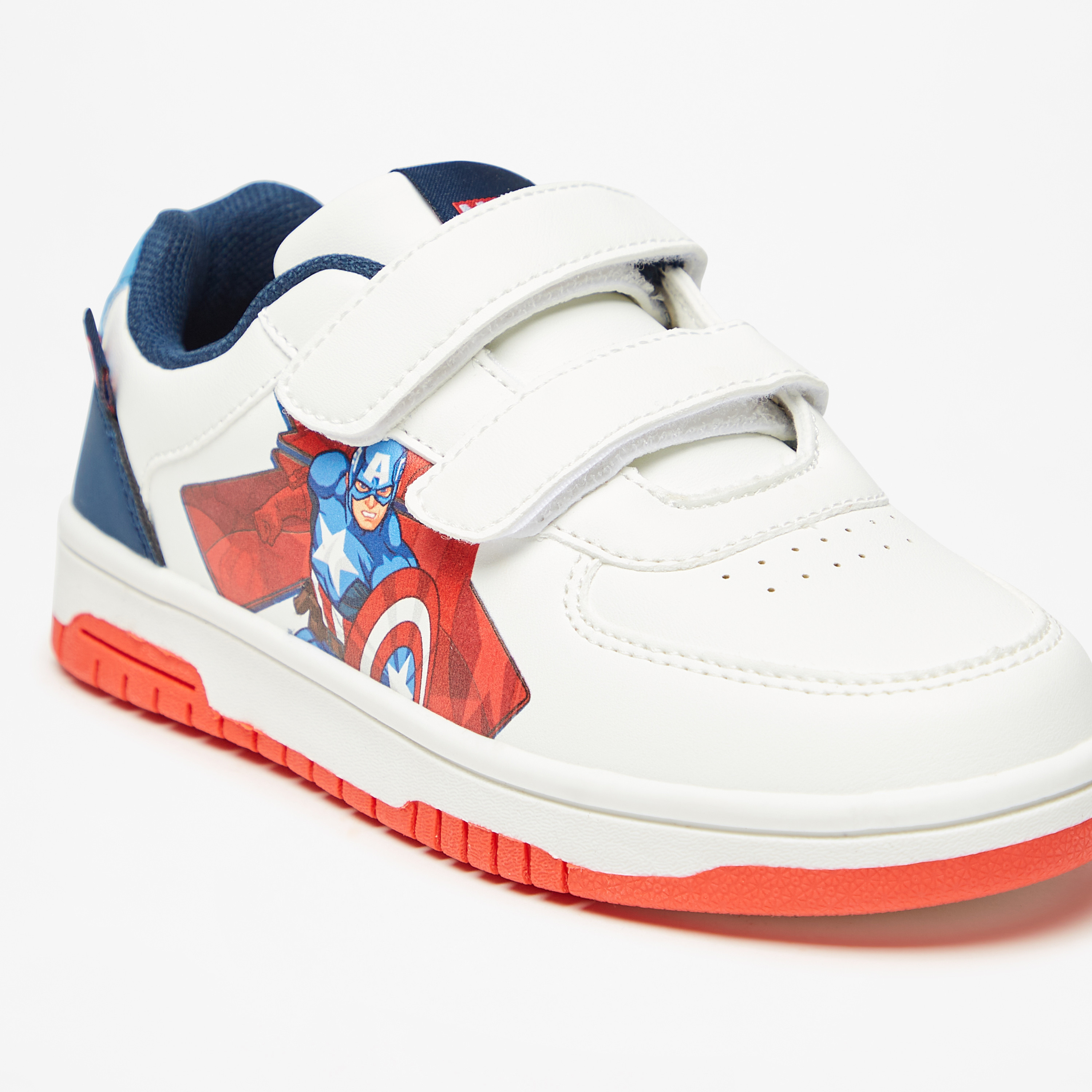 Captain america sales sneakers for adults