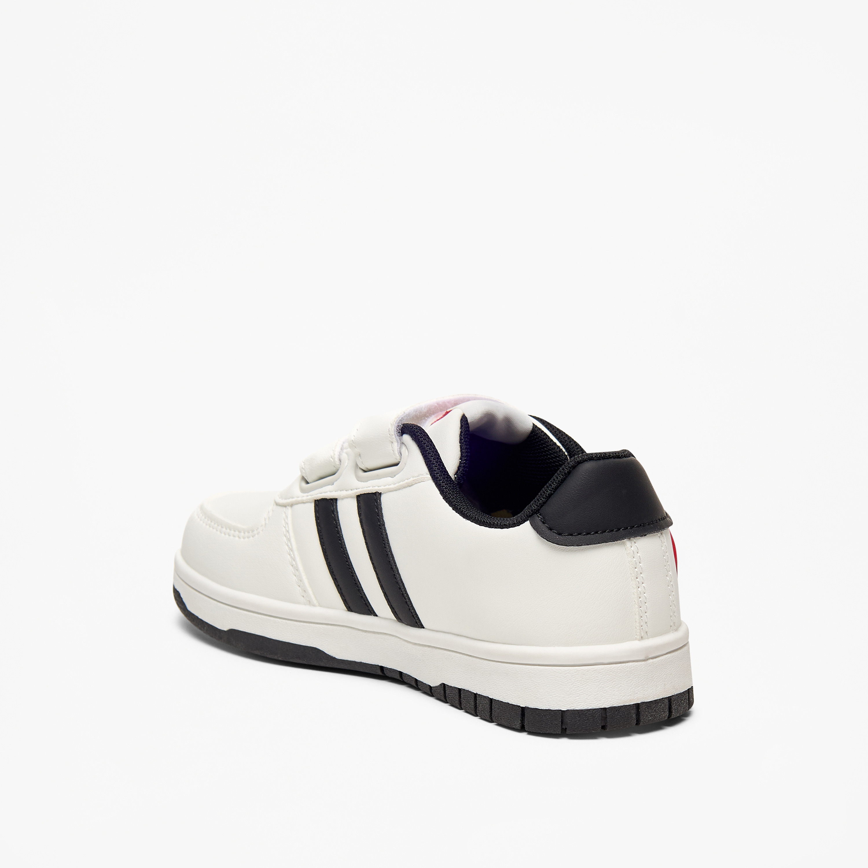 Marvel Spider-Man Detail Sneakers with Hook and Loop Closure-boys-shoes-sneakers-image-2