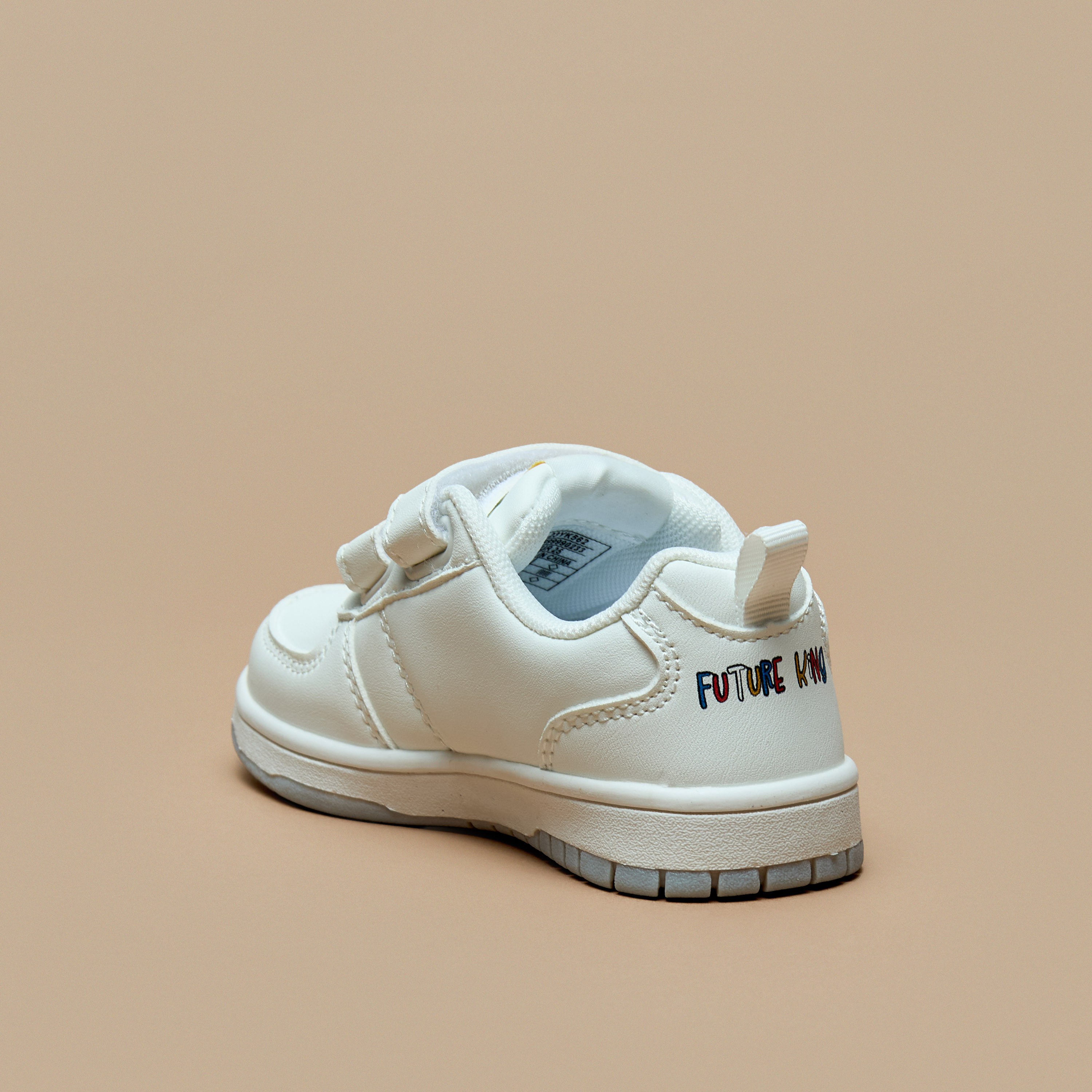 Disney The Lion King Detail Sneakers with Hook and Loop Closure-boys-shoes-schoolshoes-image-2