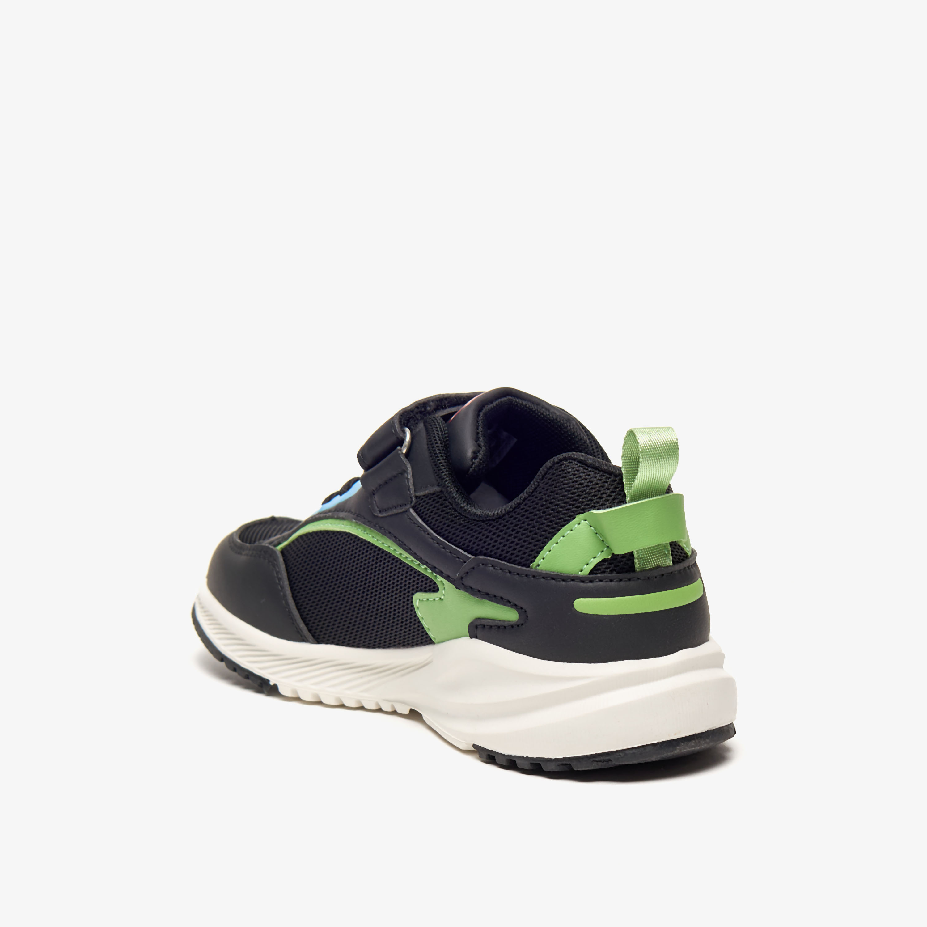 Shop Marvel Hulk Detail Sneakers with Hook and Loop Closure Online Splash Bahrain