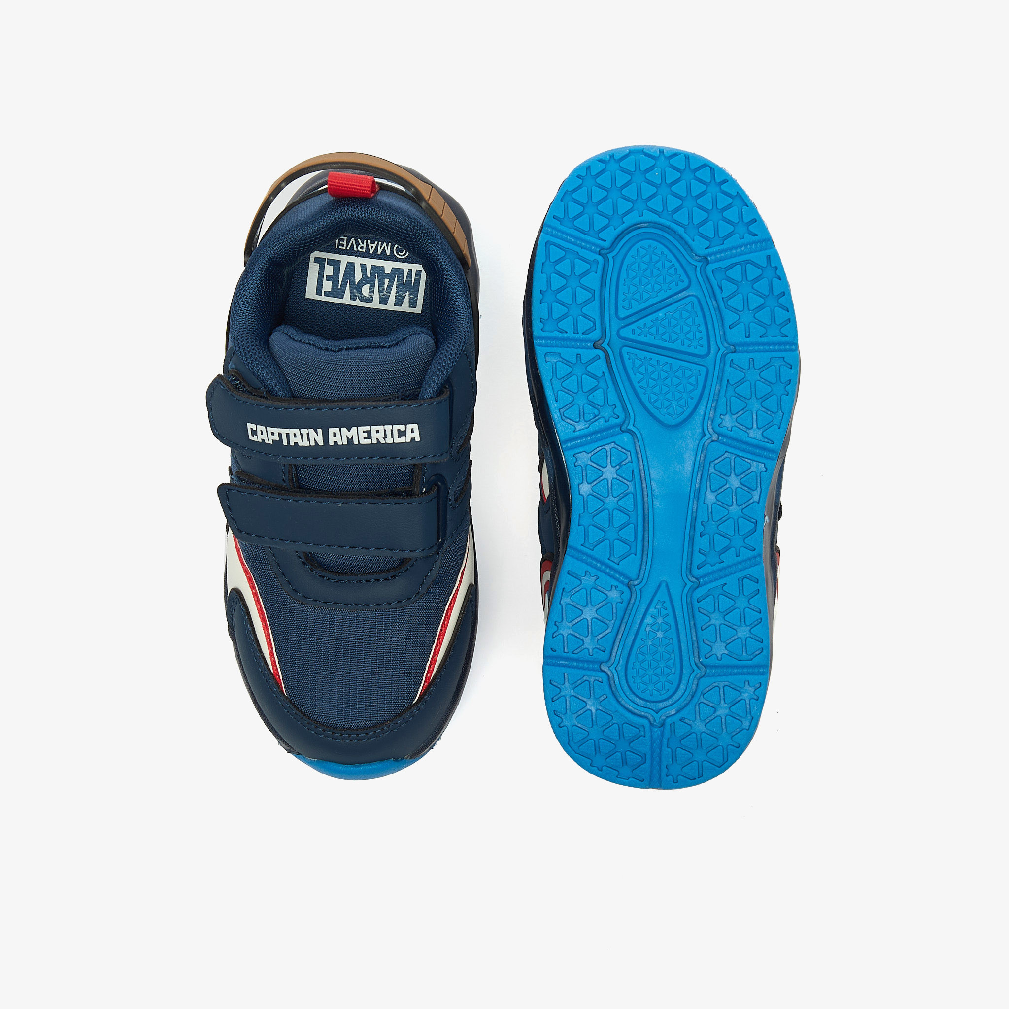 Boys captain america shoes deals