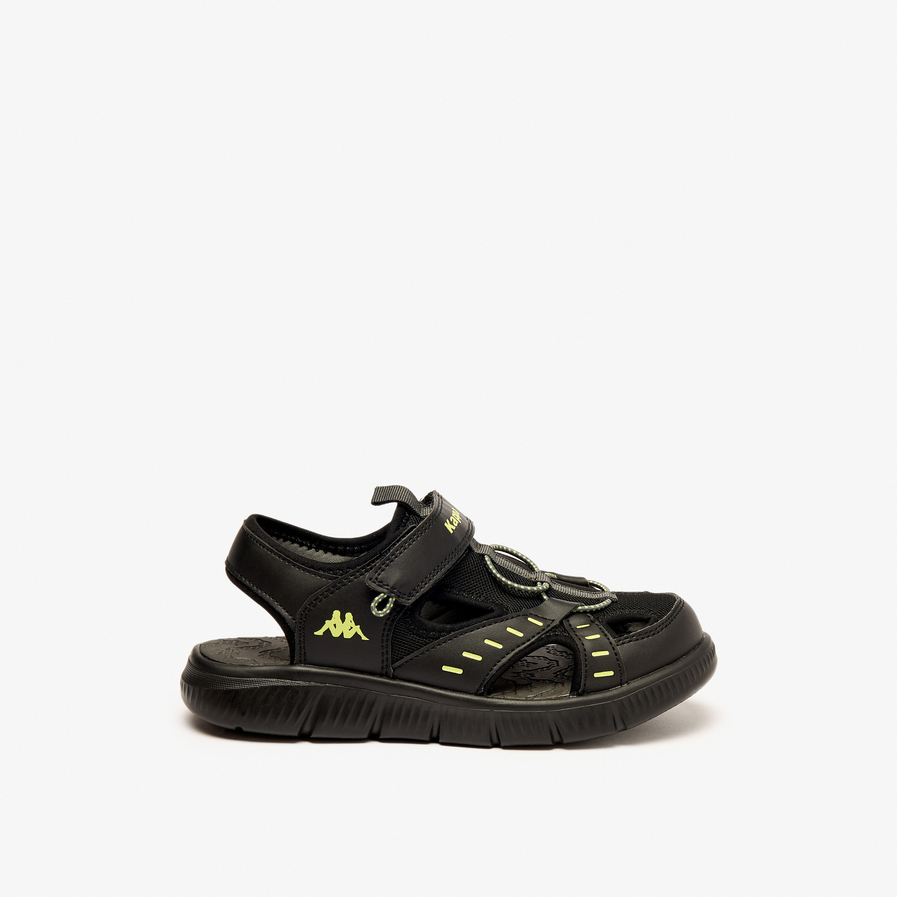 Kappa Boys' Strappy Sandals with Hook and Loop Closure-boys-shoes-sandals-image-3