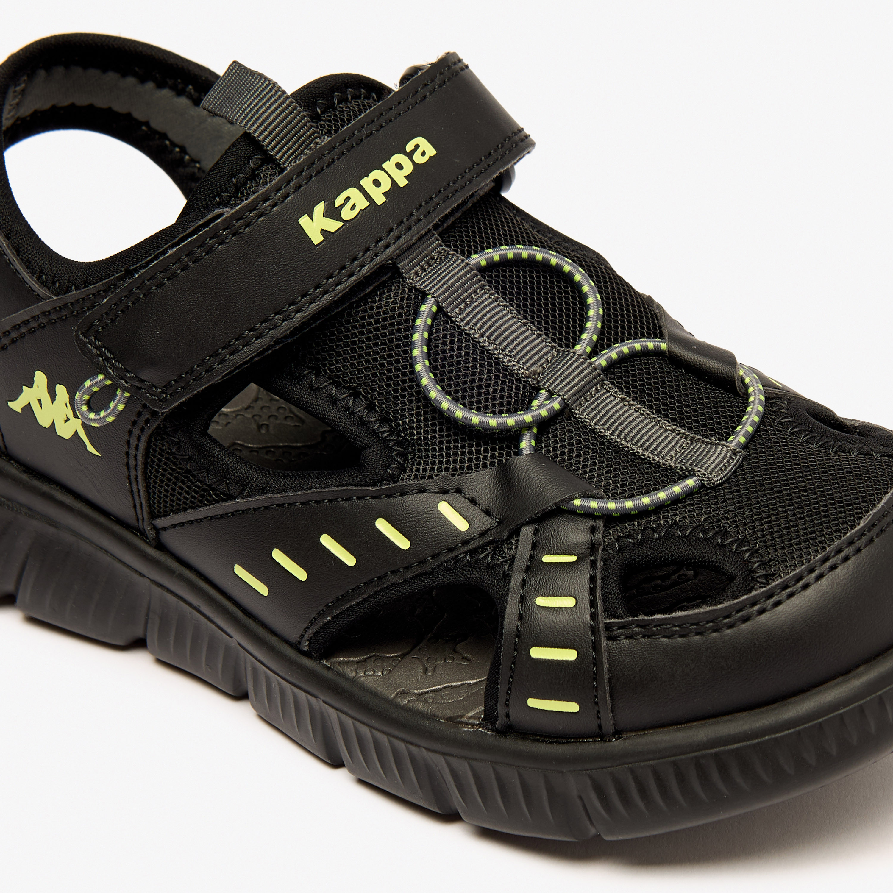 Kappa Boys' Strappy Sandals with Hook and Loop Closure-boys-shoes-sandals-image-5