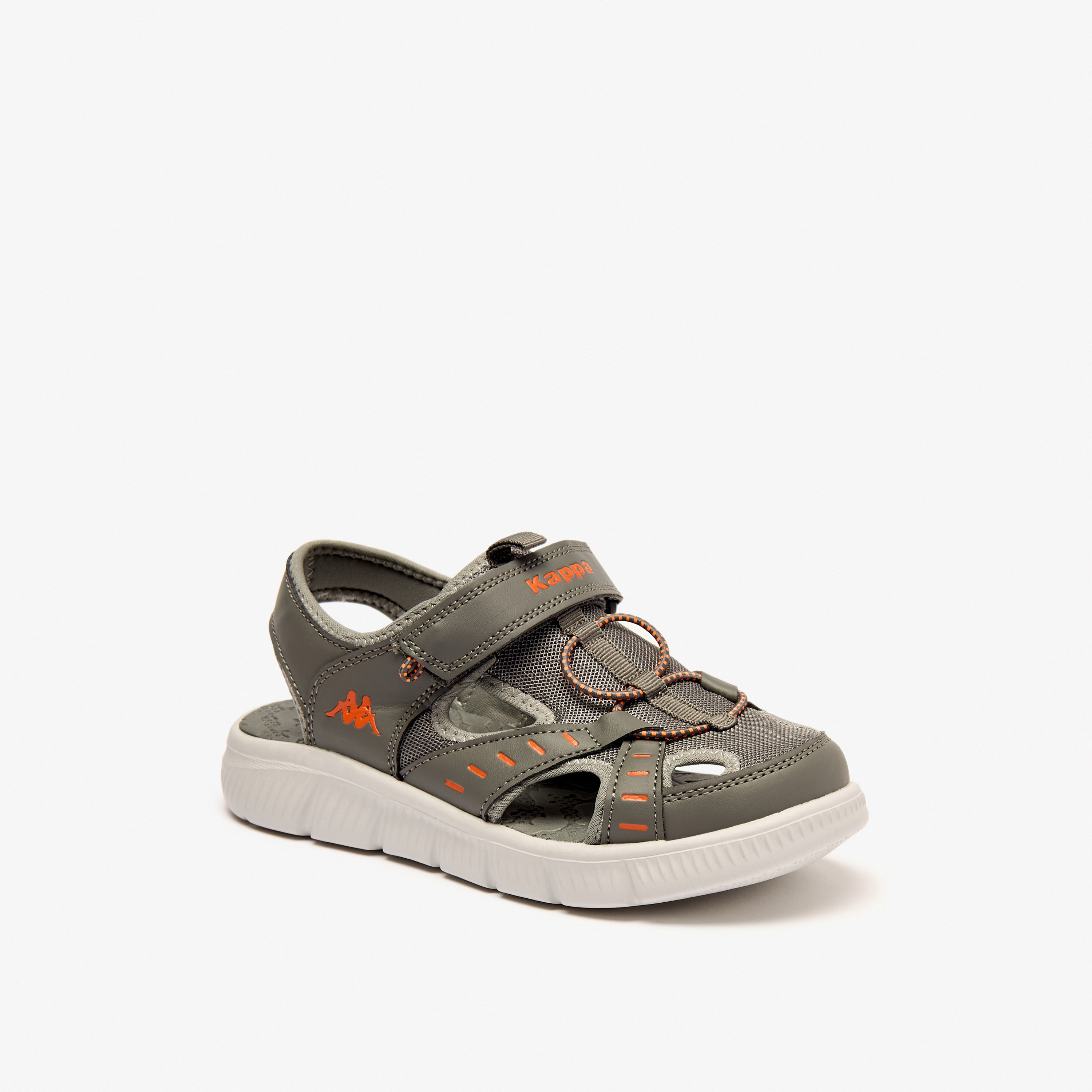 Kappa Boys' Strappy Sandals with Hook and Loop Closure-boys-shoes-sandals-image-6