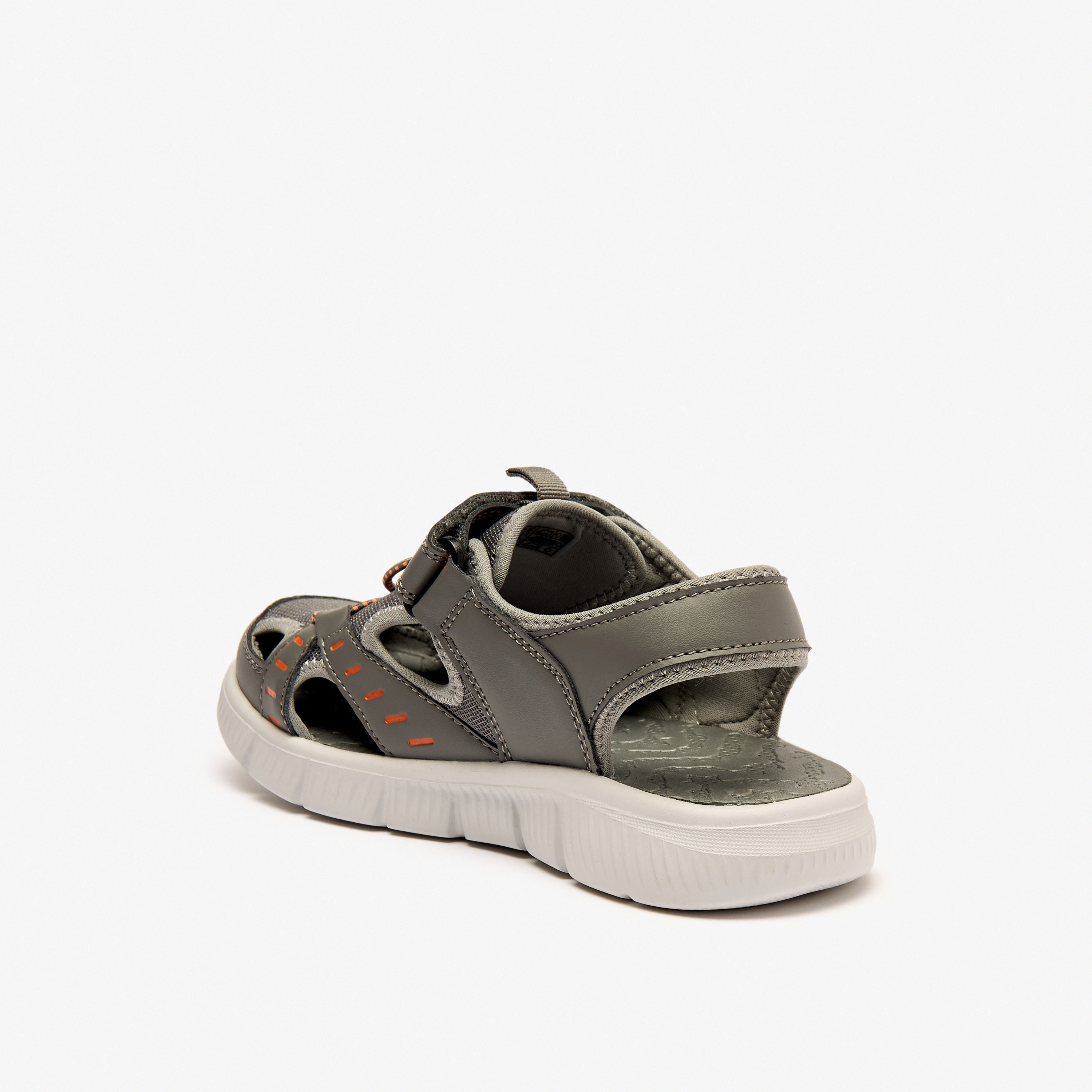 Kappa Boys' Strappy Sandals with Hook and Loop Closure-boys-shoes-sandals-image-7