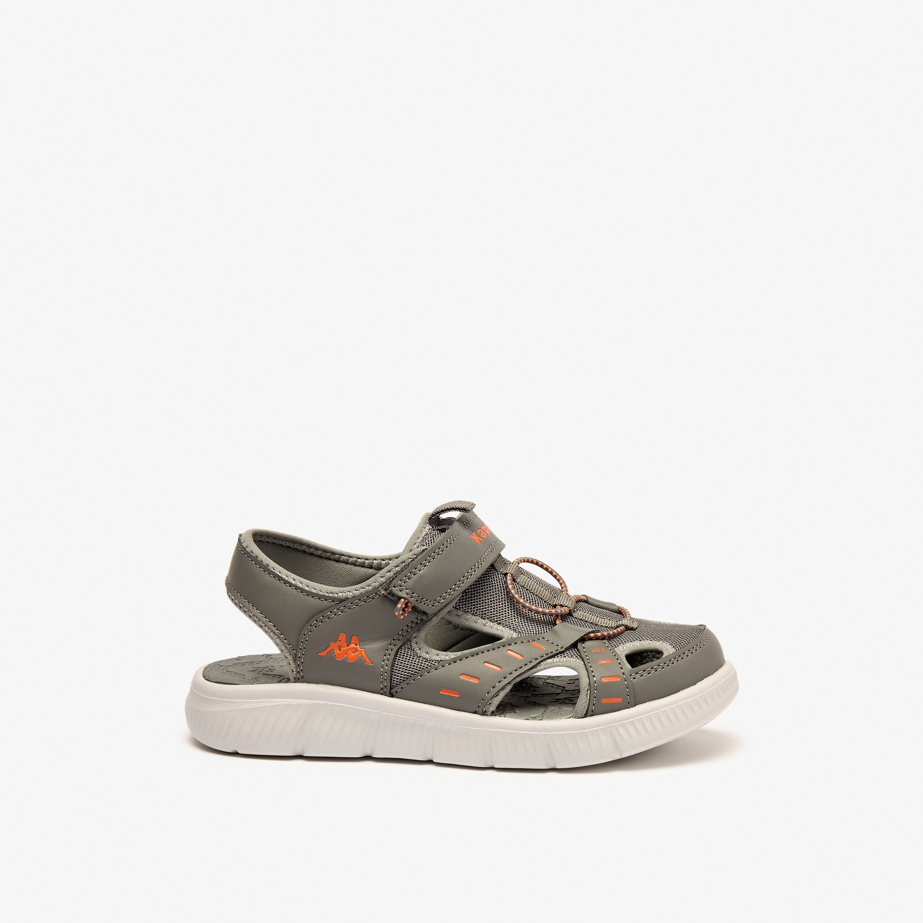 Kappa Boys' Strappy Sandals with Hook and Loop Closure-boys-shoes-sandals-image-8