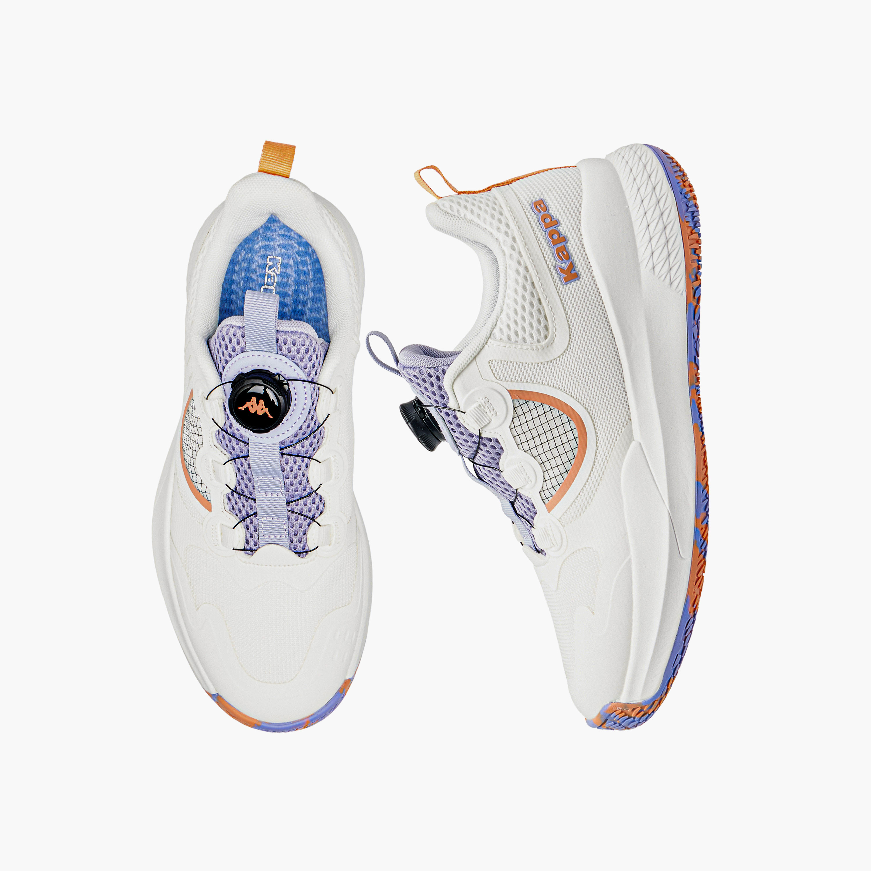حذاء بادل رياضي برباط وتفاصيل الشعار للنساء من كابا-women-shoes-sports-image-1