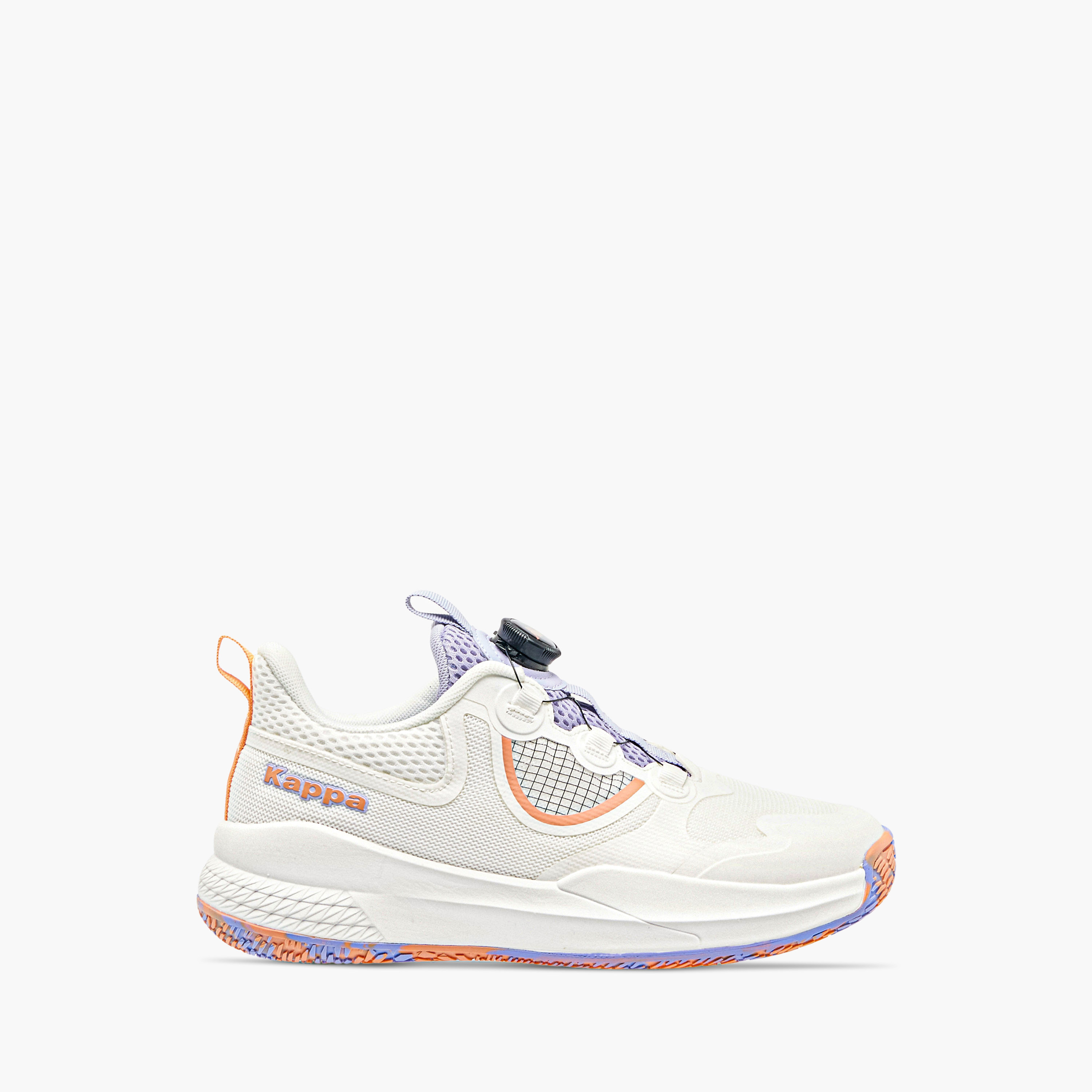 حذاء بادل رياضي برباط وتفاصيل الشعار للنساء من كابا-women-shoes-sports-image-3