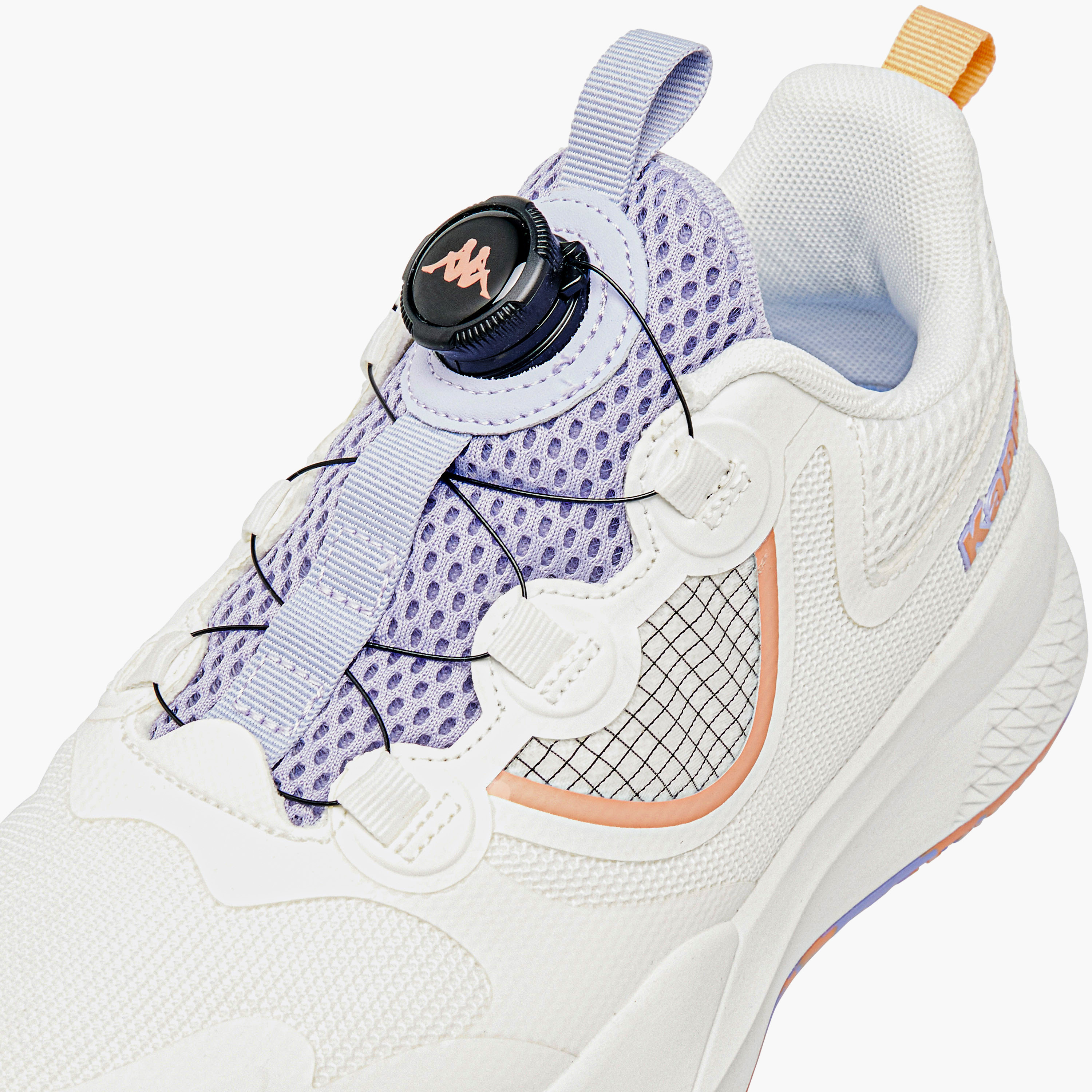 حذاء بادل رياضي برباط وتفاصيل الشعار للنساء من كابا-women-shoes-sports-image-4