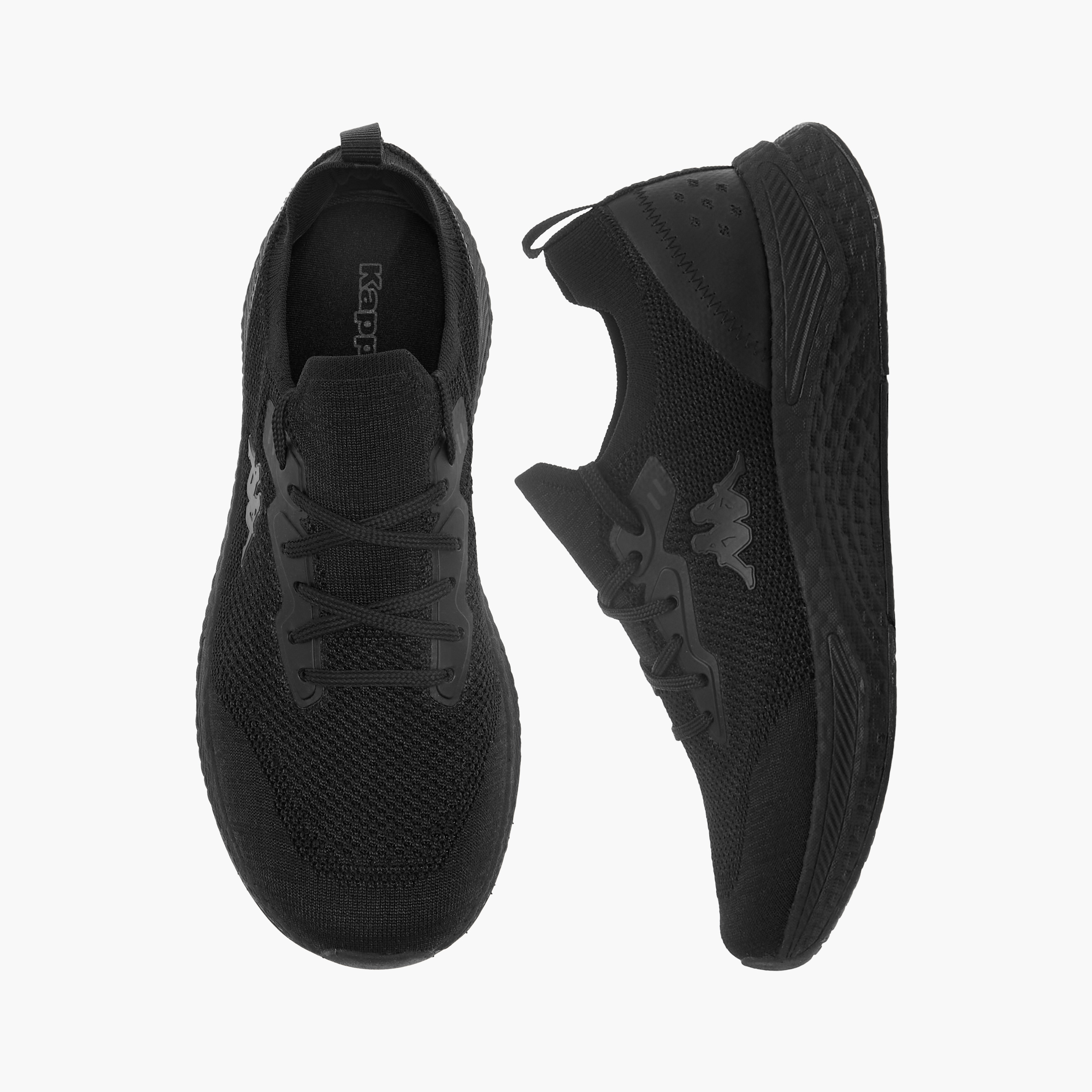 حذاء رياضي برباط وشعار للنساء من كابا-women-shoes-sneakers-image-1