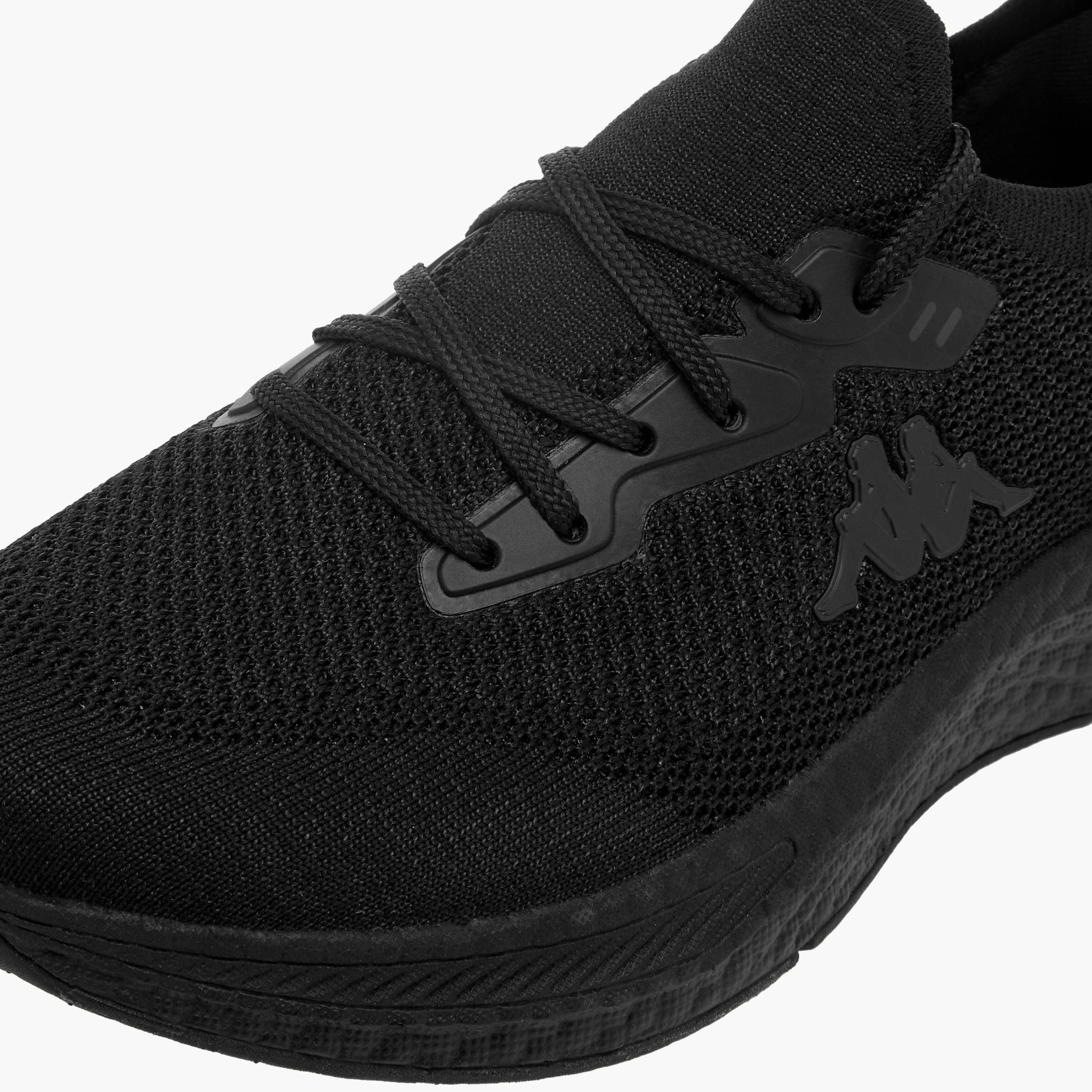 حذاء رياضي برباط وشعار للنساء من كابا-women-shoes-sneakers-image-4