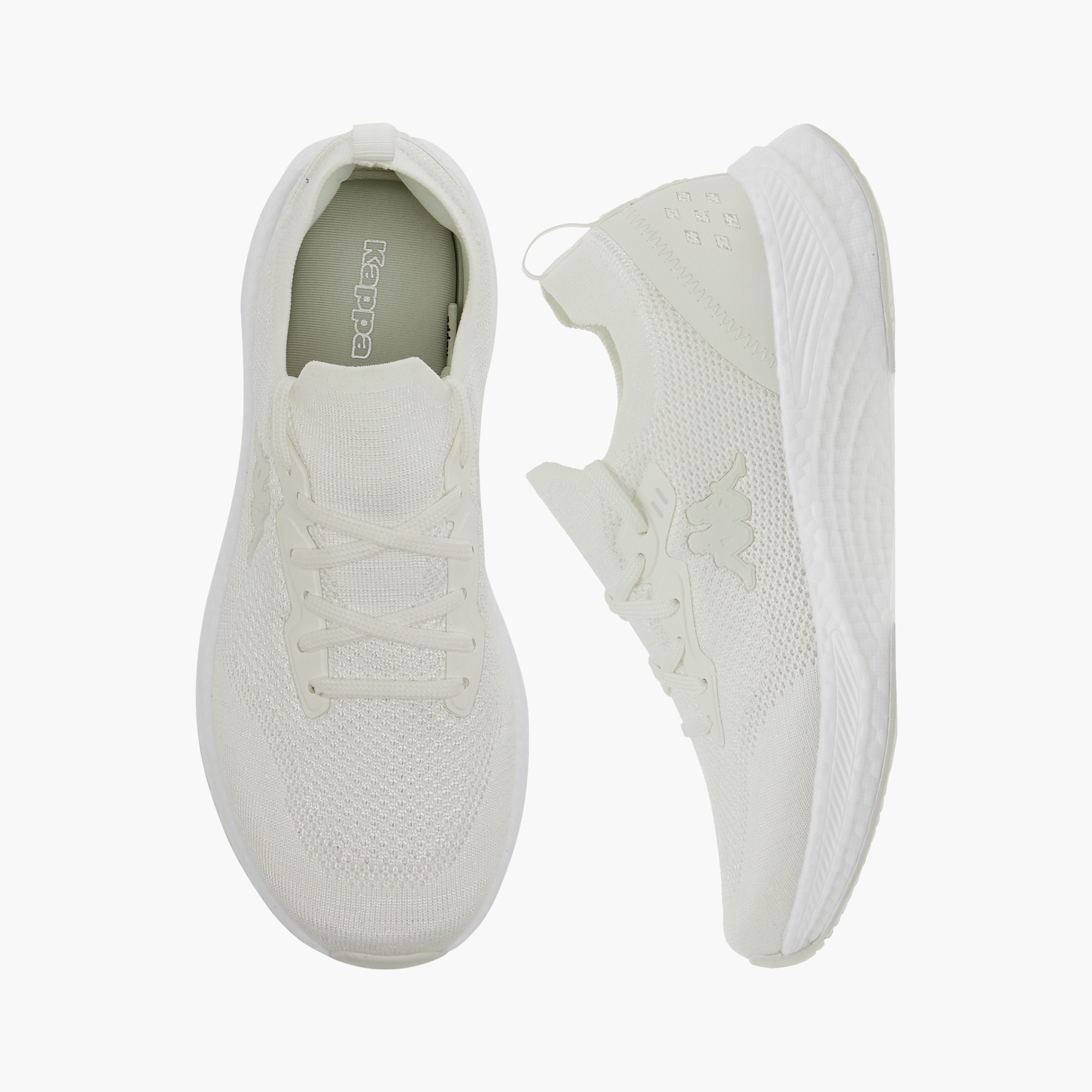 حذاء رياضي برباط وشعار للنساء من كابا-women-shoes-sneakers-image-1