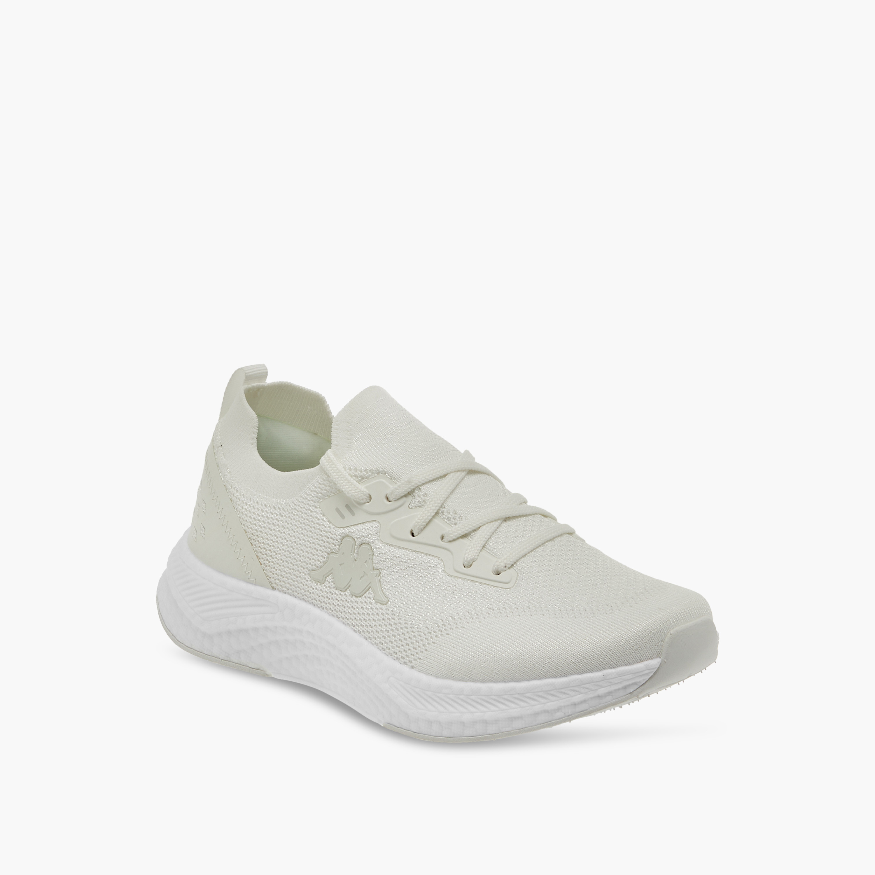 حذاء رياضي برباط وشعار للنساء من كابا-women-shoes-sneakers-image-2