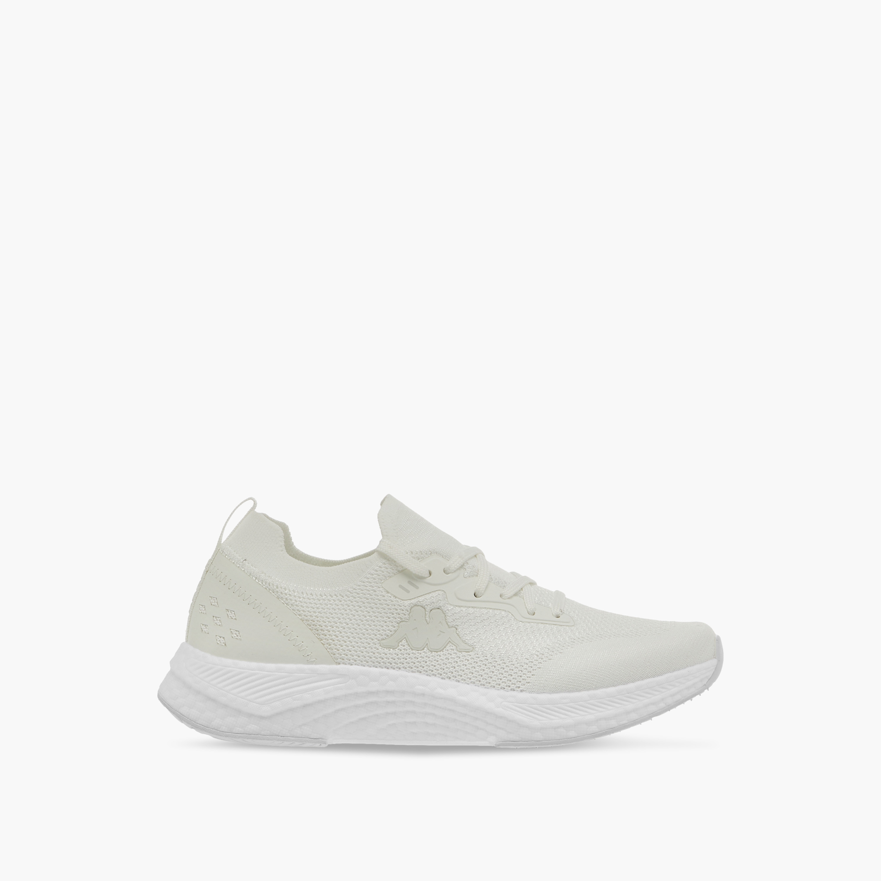 حذاء رياضي برباط وشعار للنساء من كابا-women-shoes-sneakers-image-3