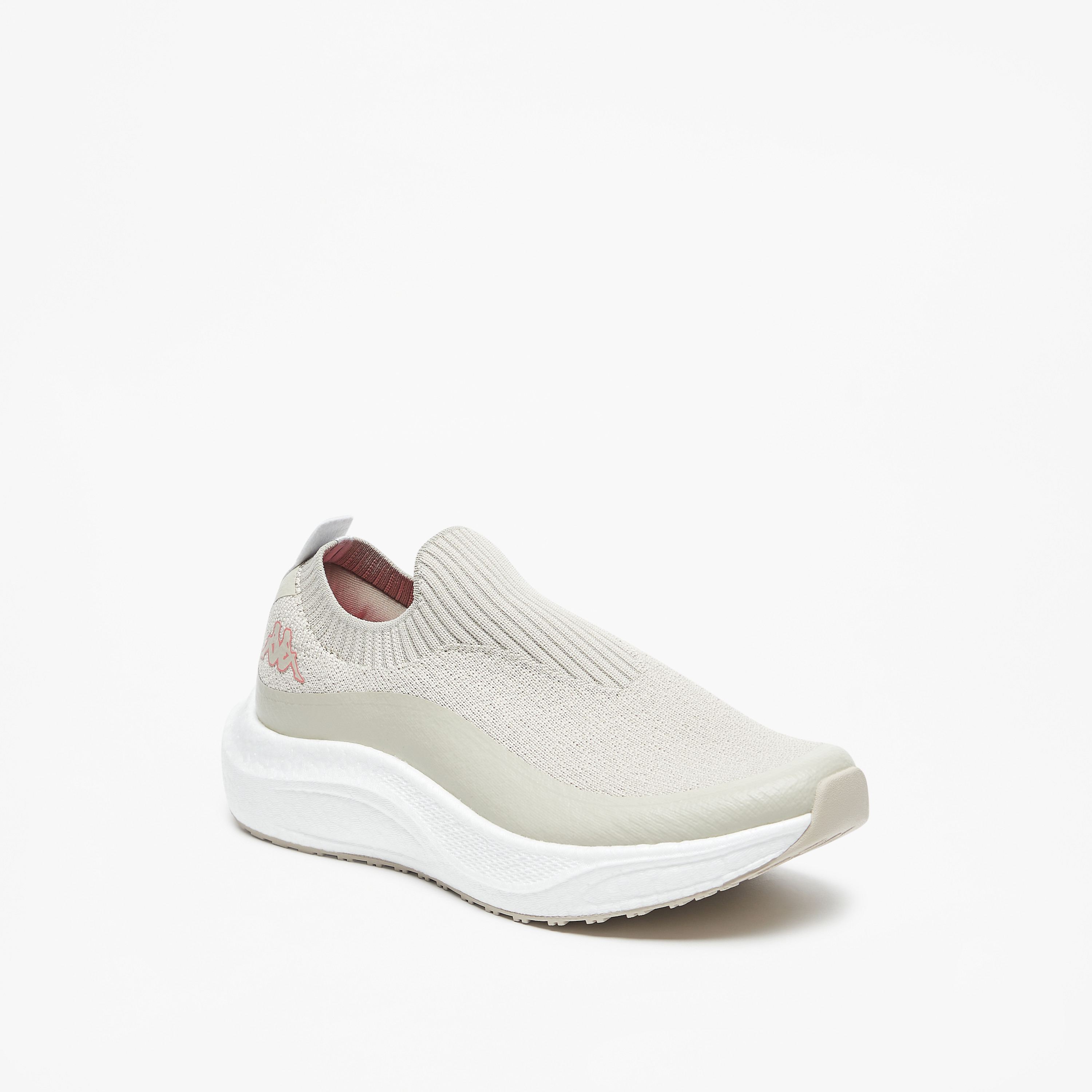 Kappa Women's Solid Mesh Slip-On Sports Shoes-sports-women-shoes-image-16