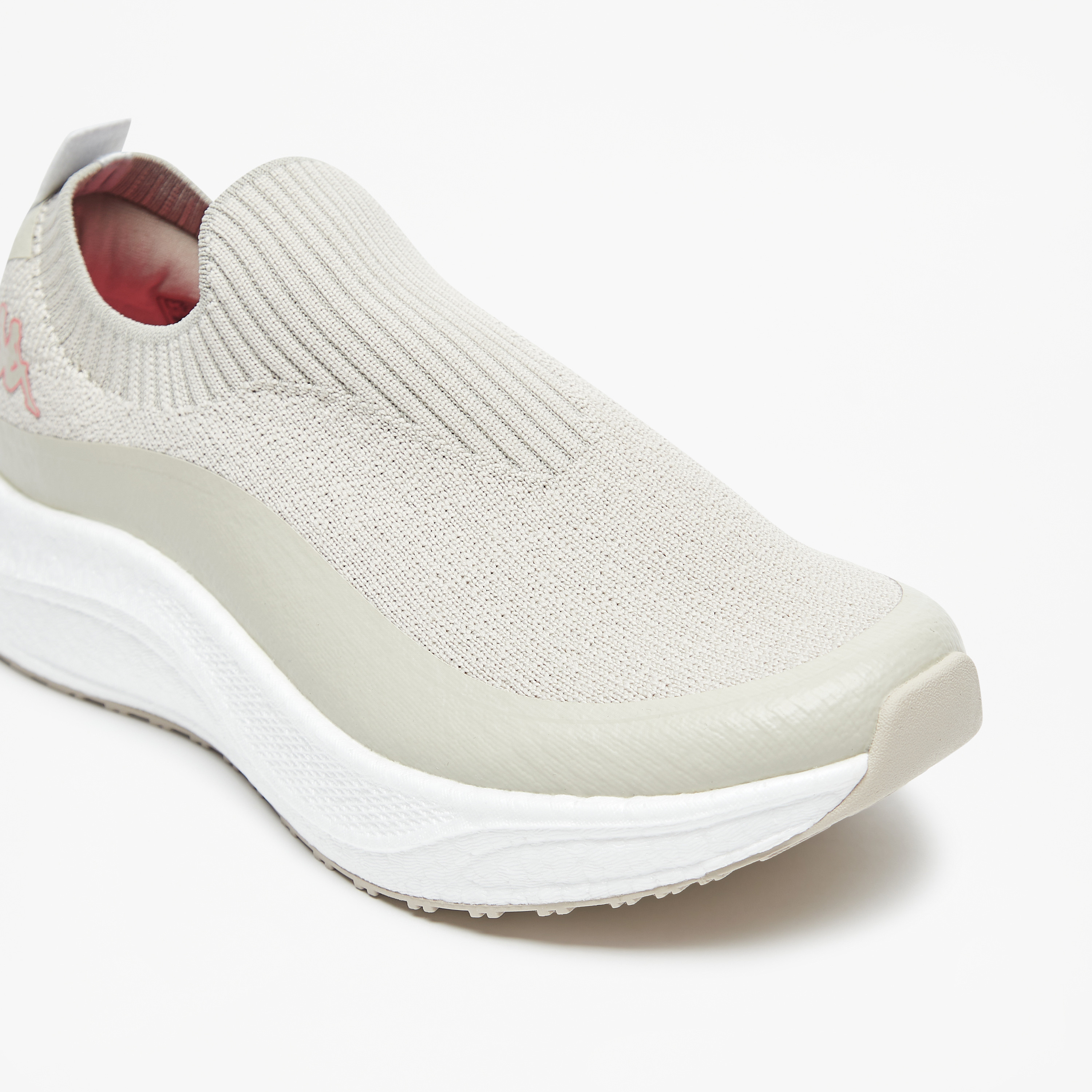 Kappa Women's Solid Mesh Slip-On Sports Shoes-sports-women-shoes-image-20