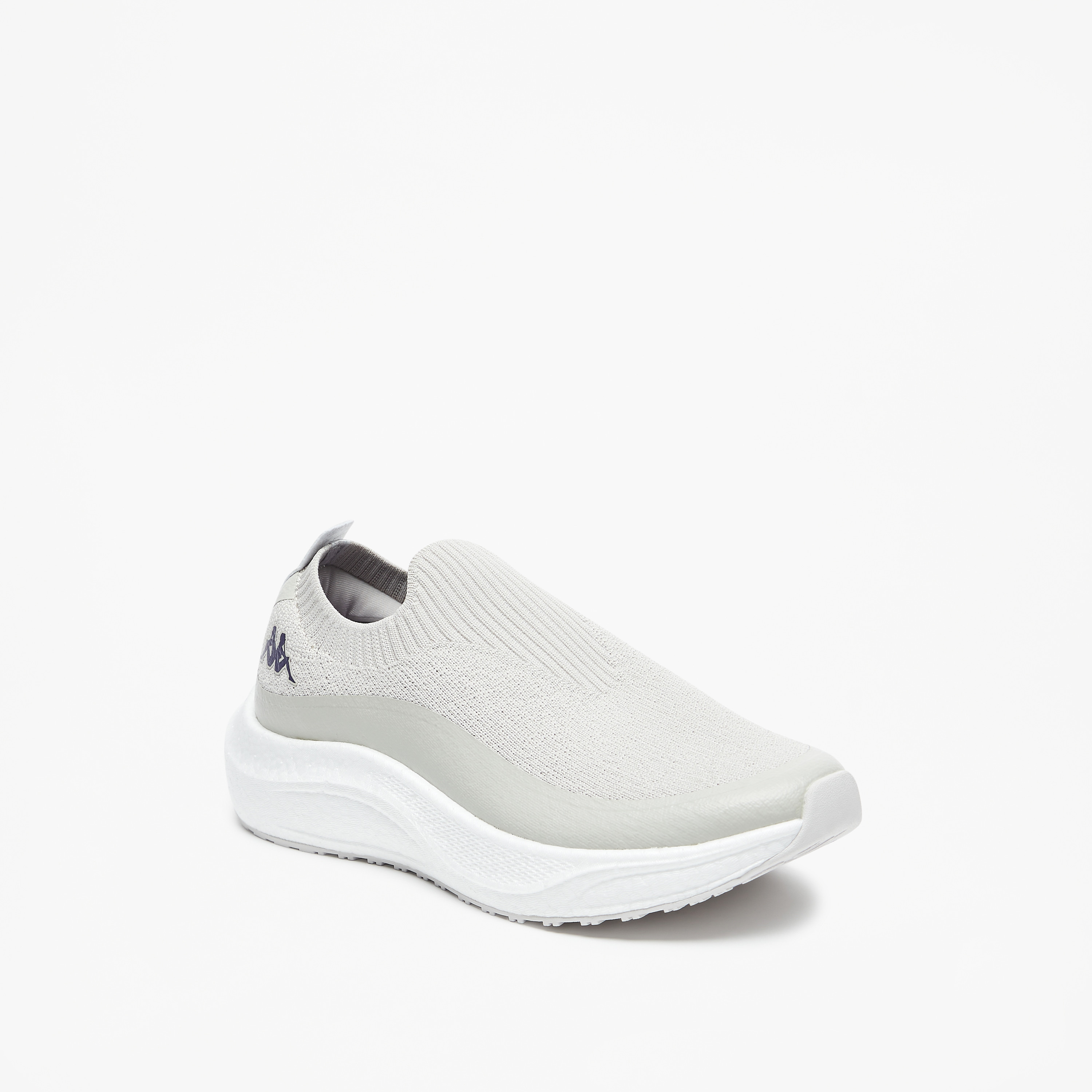 Kappa Women's Solid Mesh Slip-On Sports Shoes-sports-women-shoes-image-1