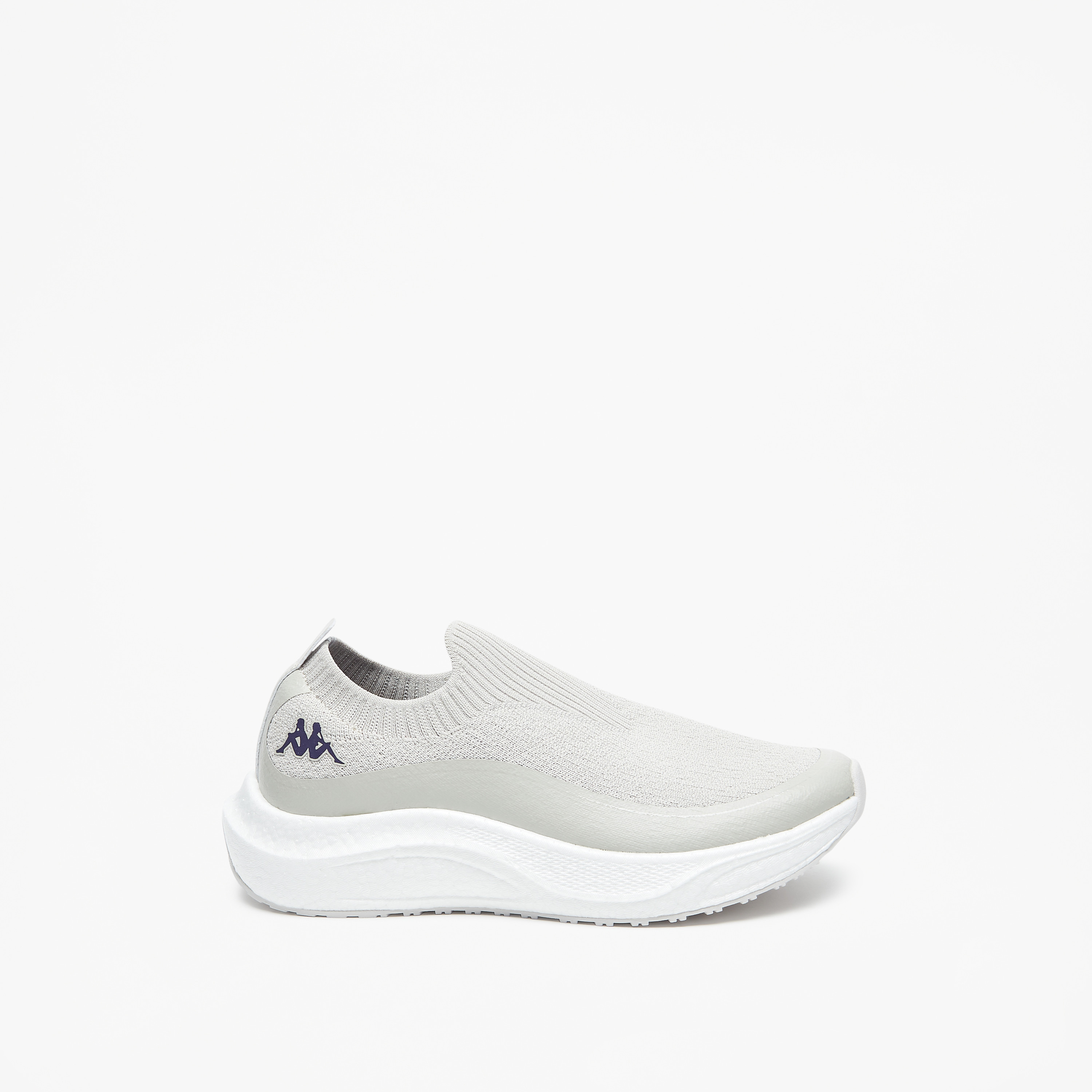Kappa Women's Solid Mesh Slip-On Sports Shoes-sports-women-shoes-image-3
