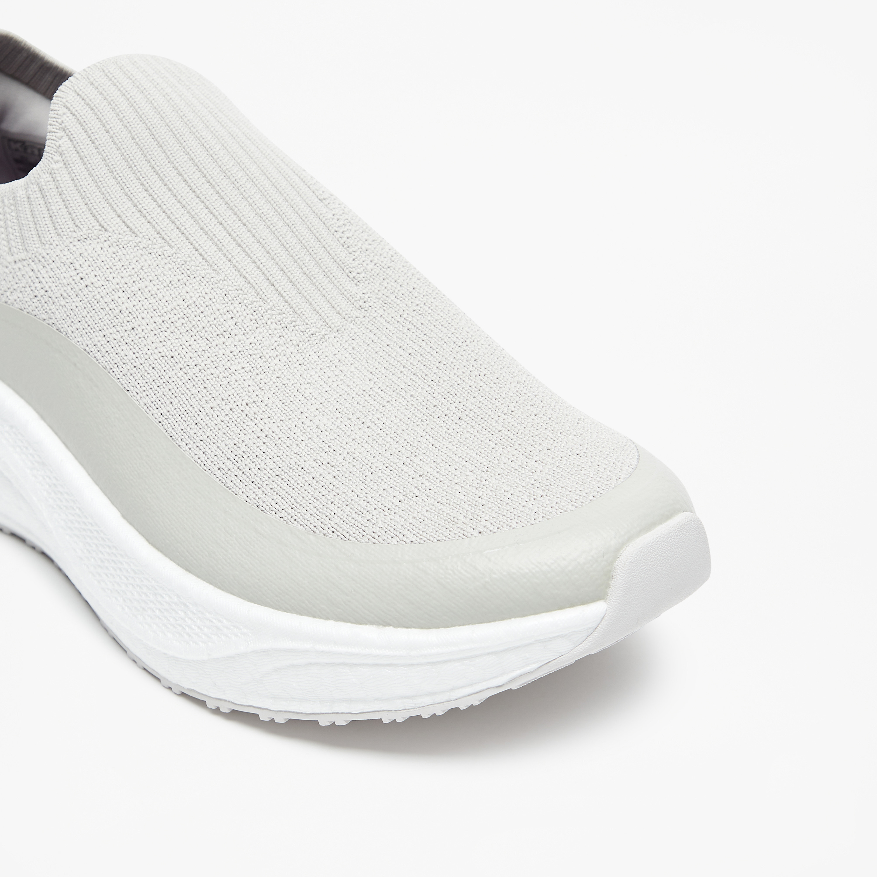 Kappa Women's Solid Mesh Slip-On Sports Shoes-sports-women-shoes-image-5