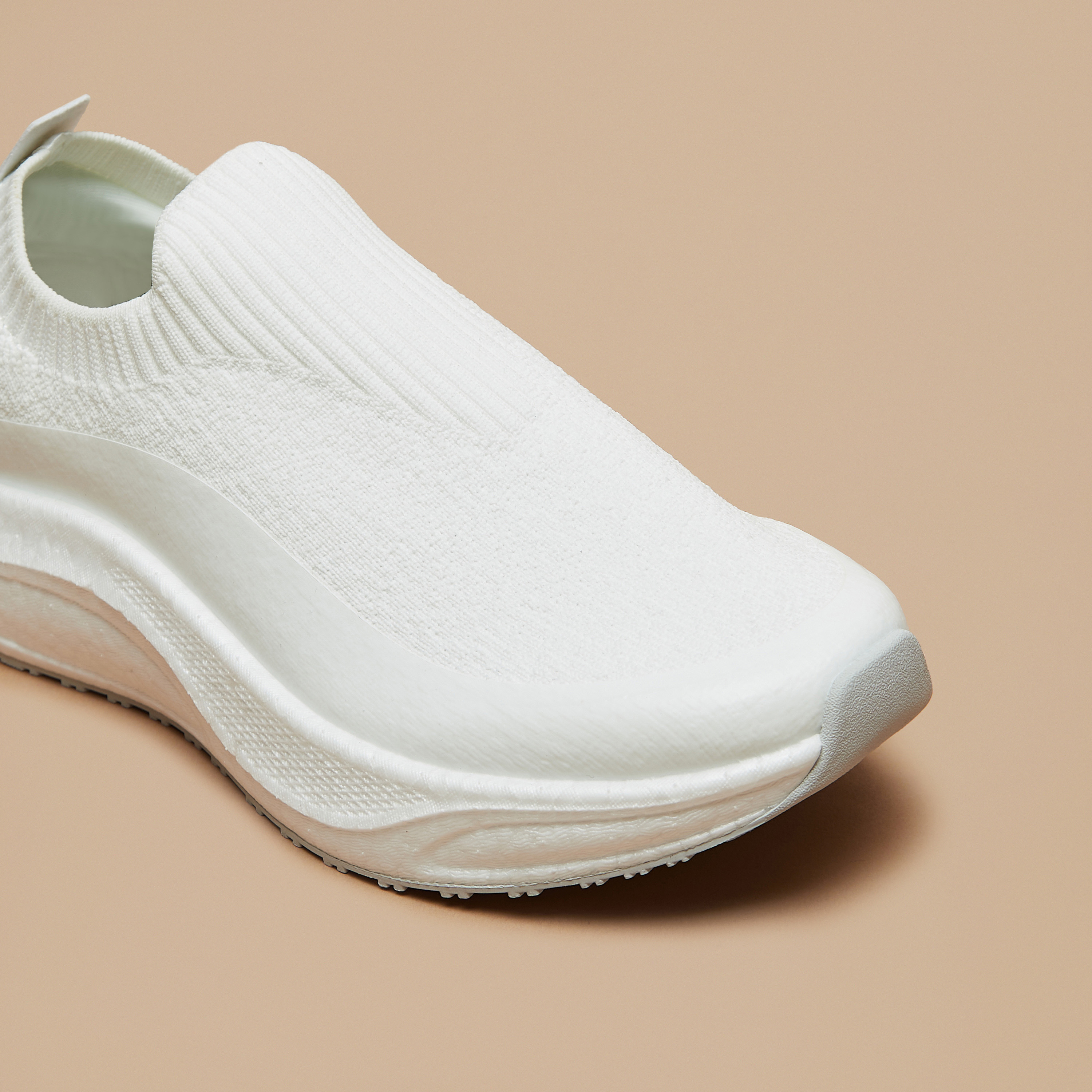 Kappa Women's Solid Mesh Slip-On Sports Shoes-sports-women-shoes-image-10