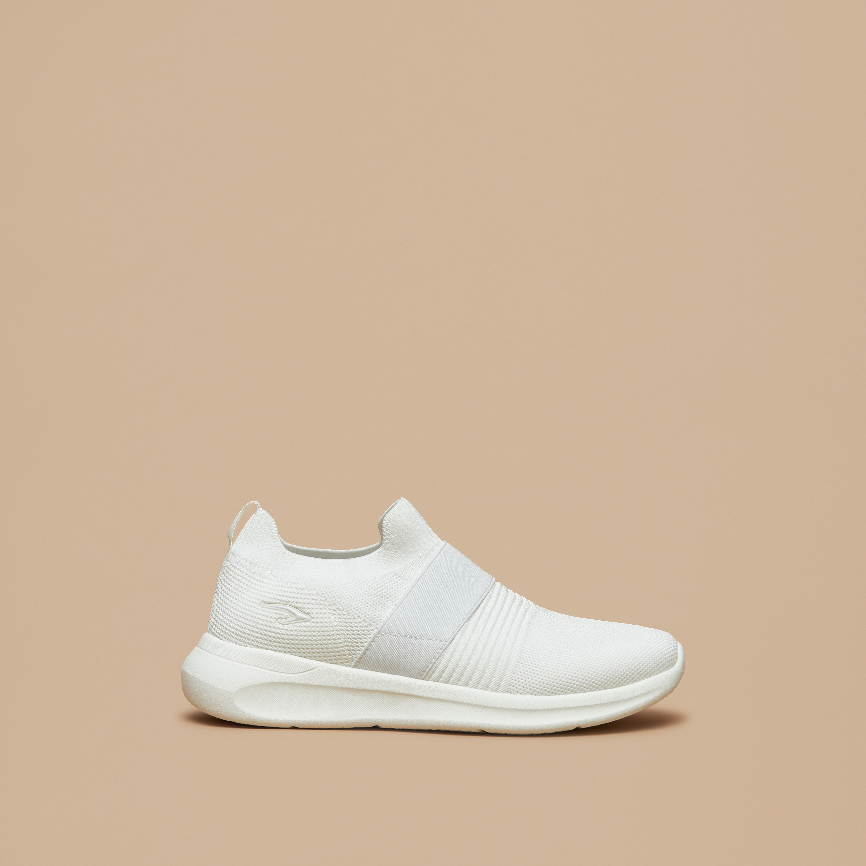 Dash Textured Slip On Lightweight Sports Shoes