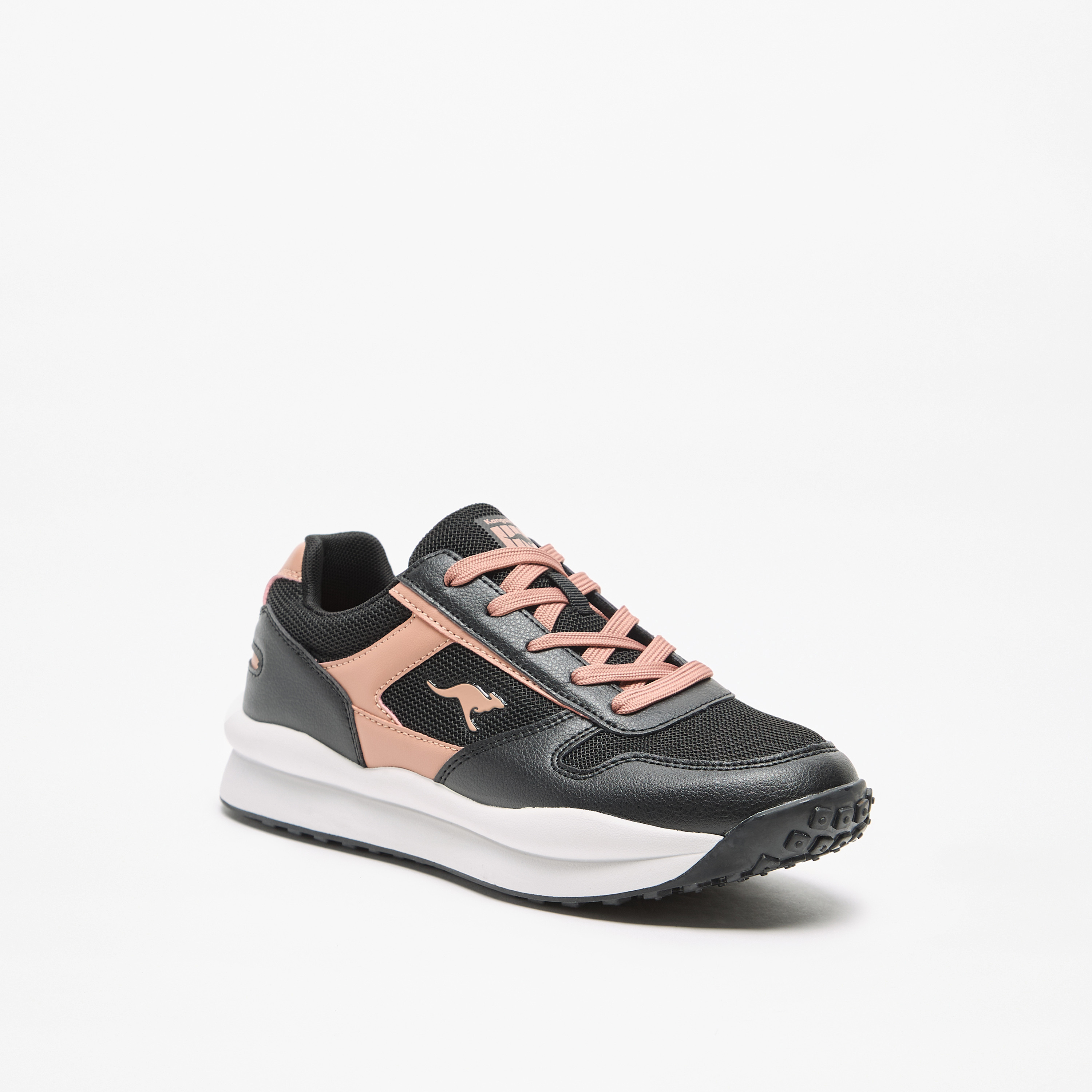 حذاء رياضي برباط وبطانة للنساء من كانجاروس-sports-women-shoes-image-6