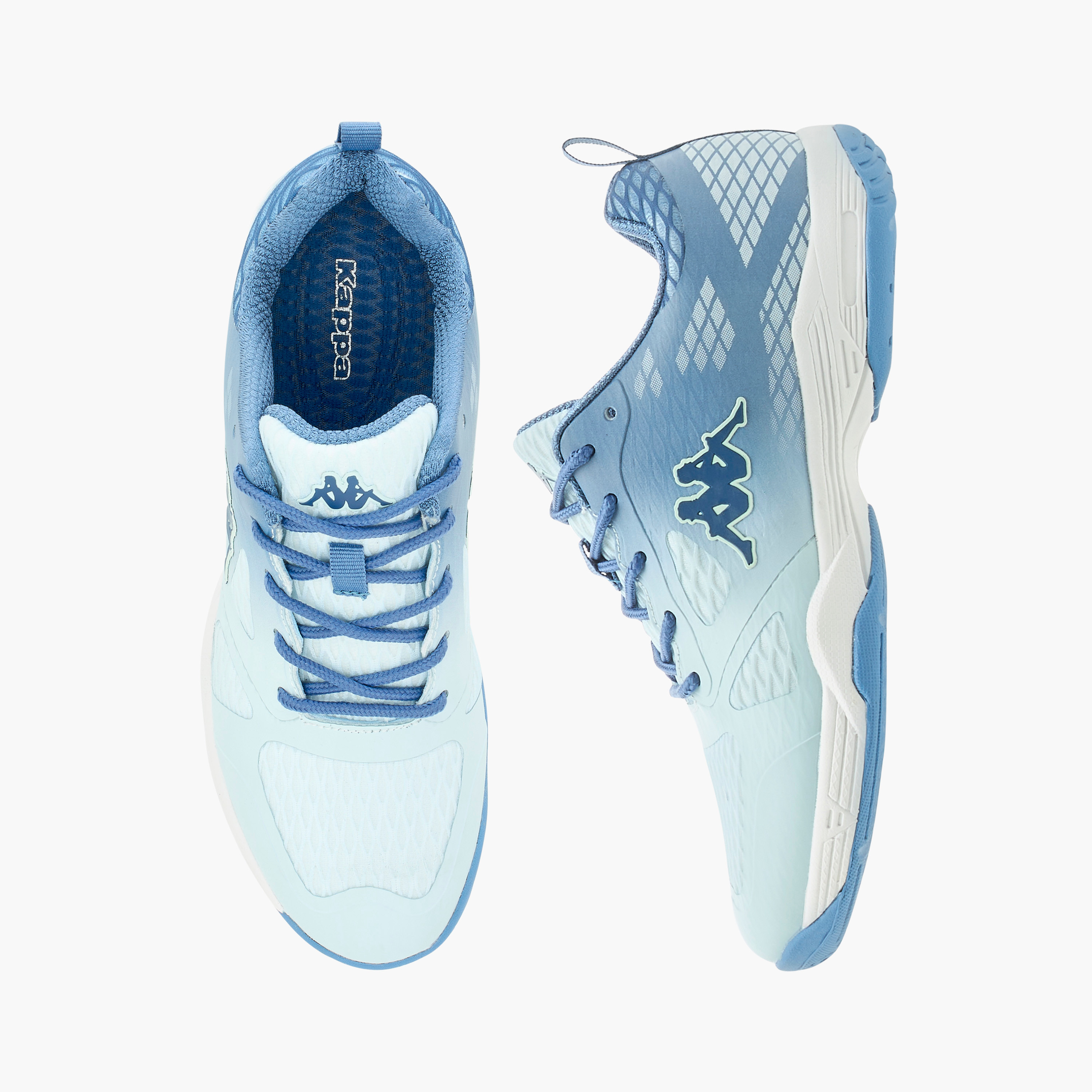Kappa Women's Logo Print Sports Shoes with Lace-Up Closure-sports-women-shoes-image-6