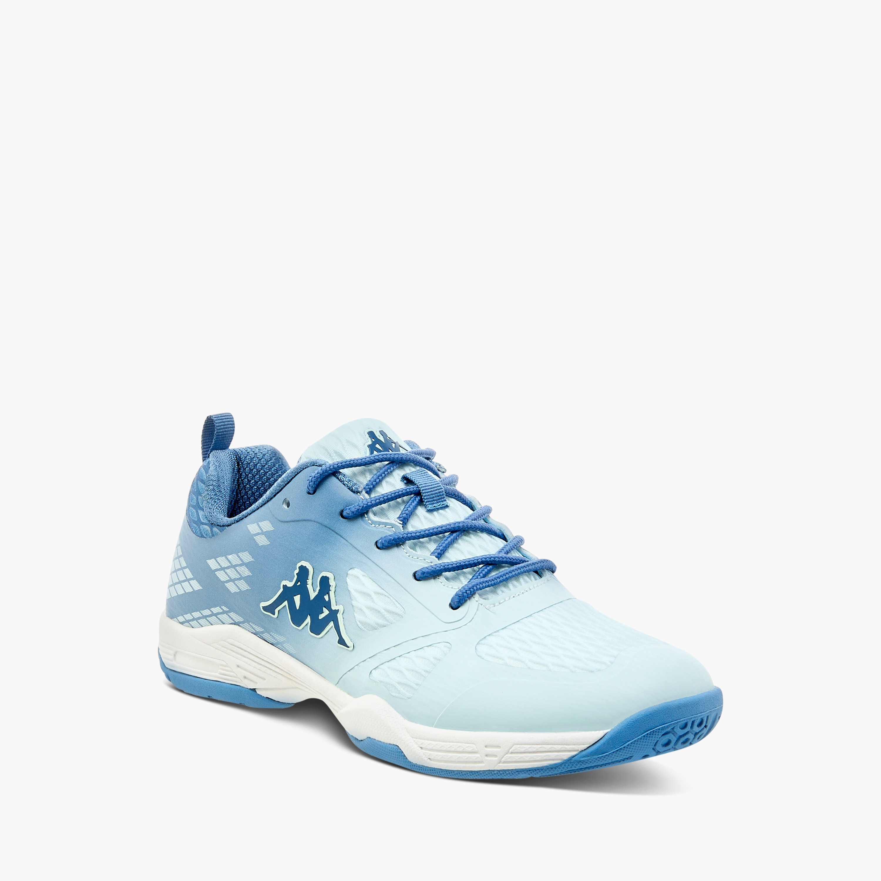 Kappa Women's Logo Print Sports Shoes with Lace-Up Closure-sports-women-shoes-image-7