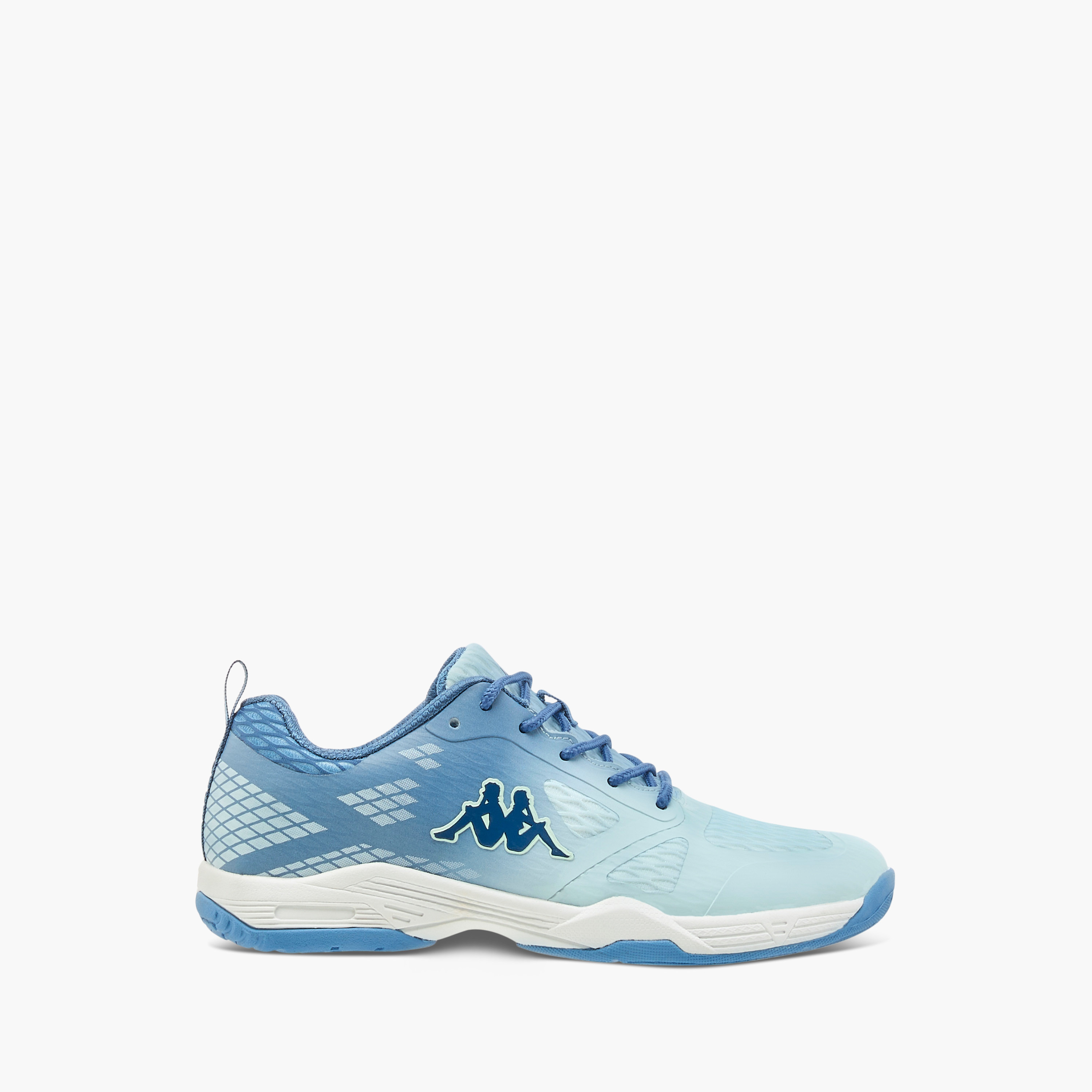 Kappa Women's Logo Print Sports Shoes with Lace-Up Closure-sports-women-shoes-image-8