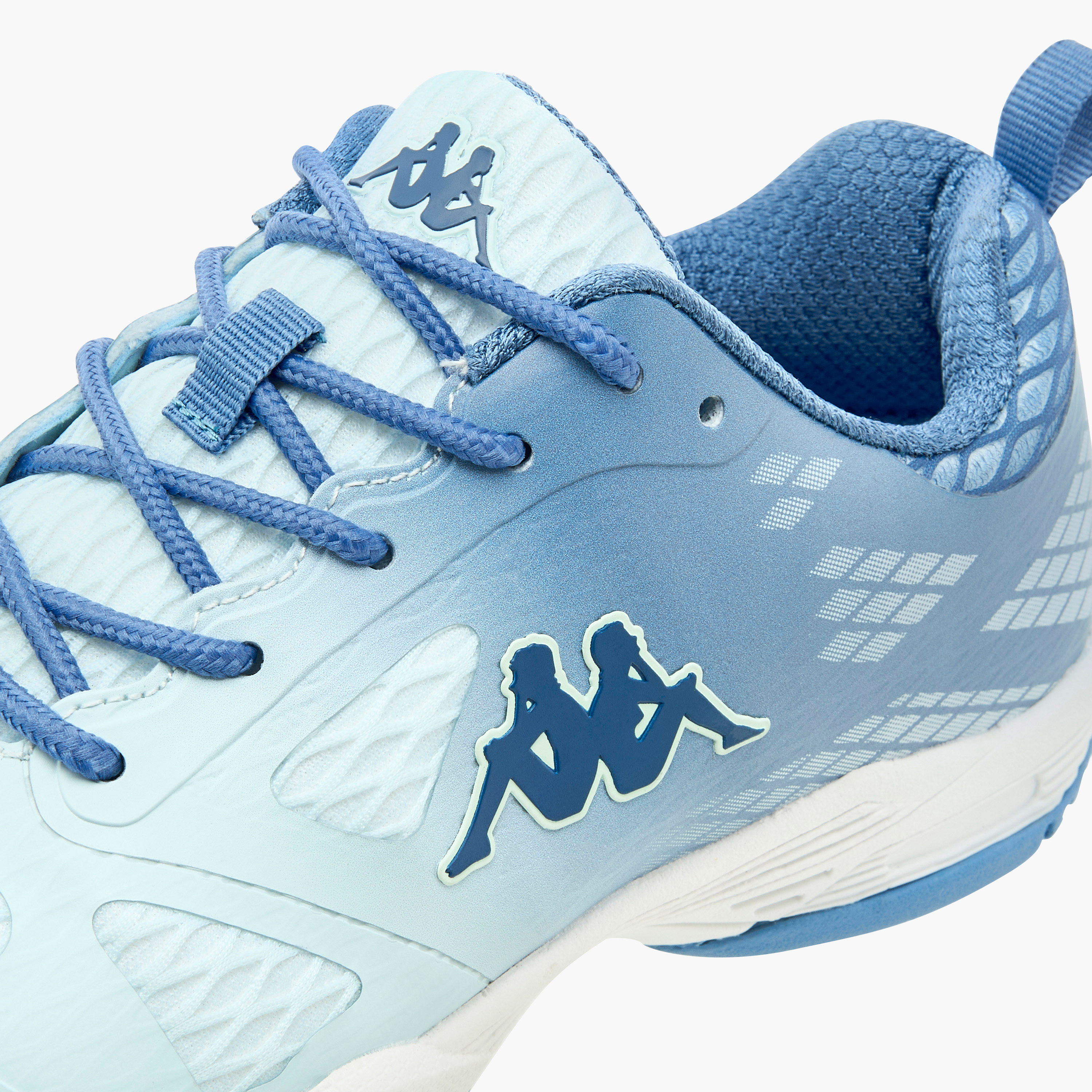 Kappa Women's Logo Print Sports Shoes with Lace-Up Closure-sports-women-shoes-image-9