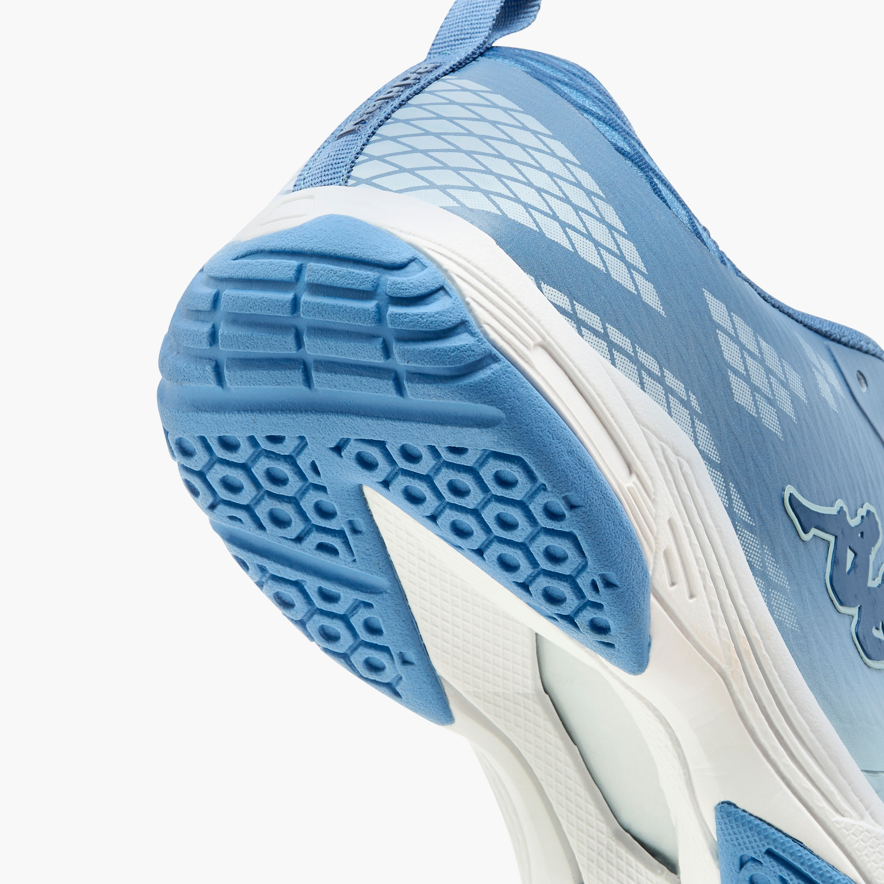 Kappa Women's Logo Print Sports Shoes with Lace-Up Closure-sports-women-shoes-image-10