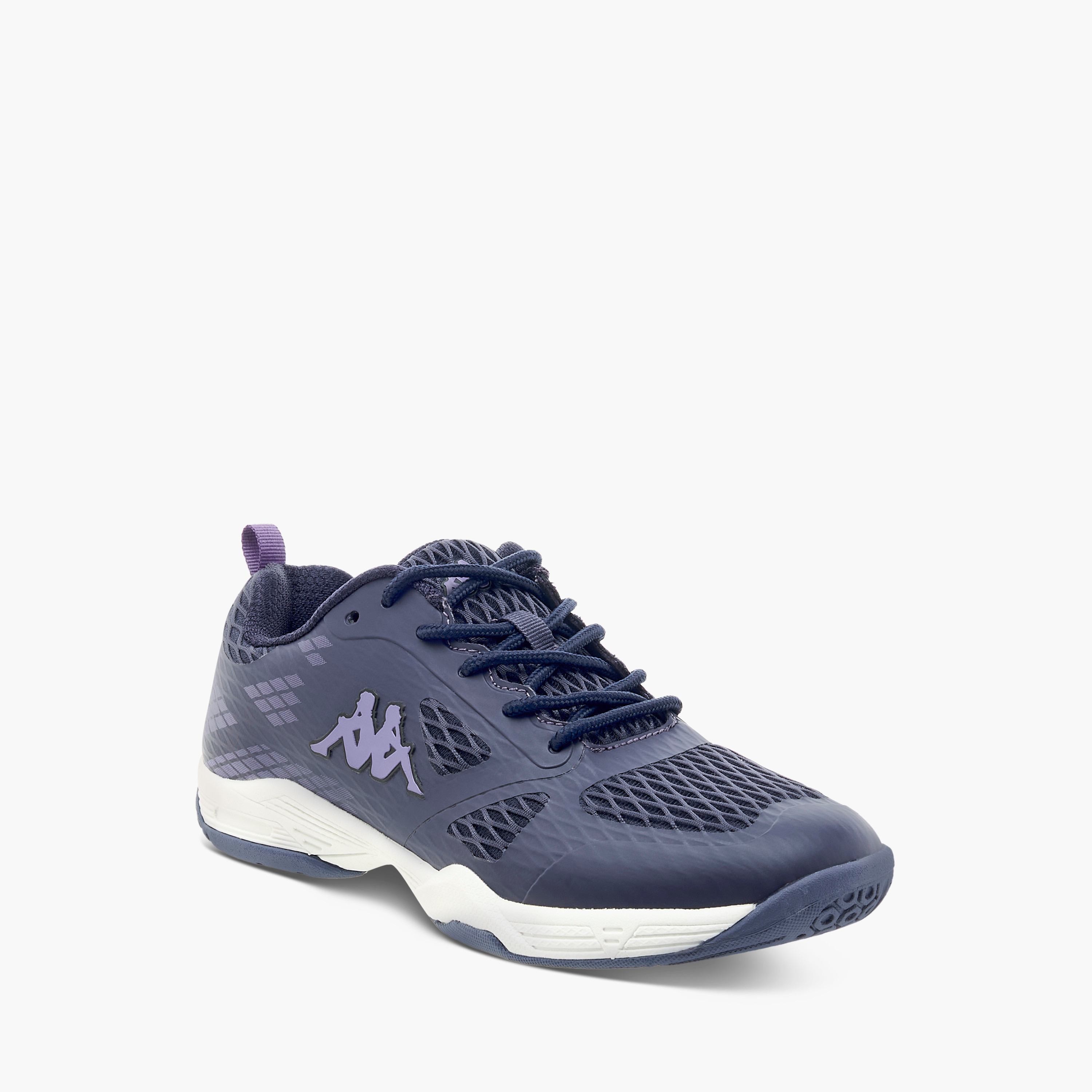 Kappa Women's Logo Print Sports Shoes with Lace-Up Closure-sports-women-shoes-image-2