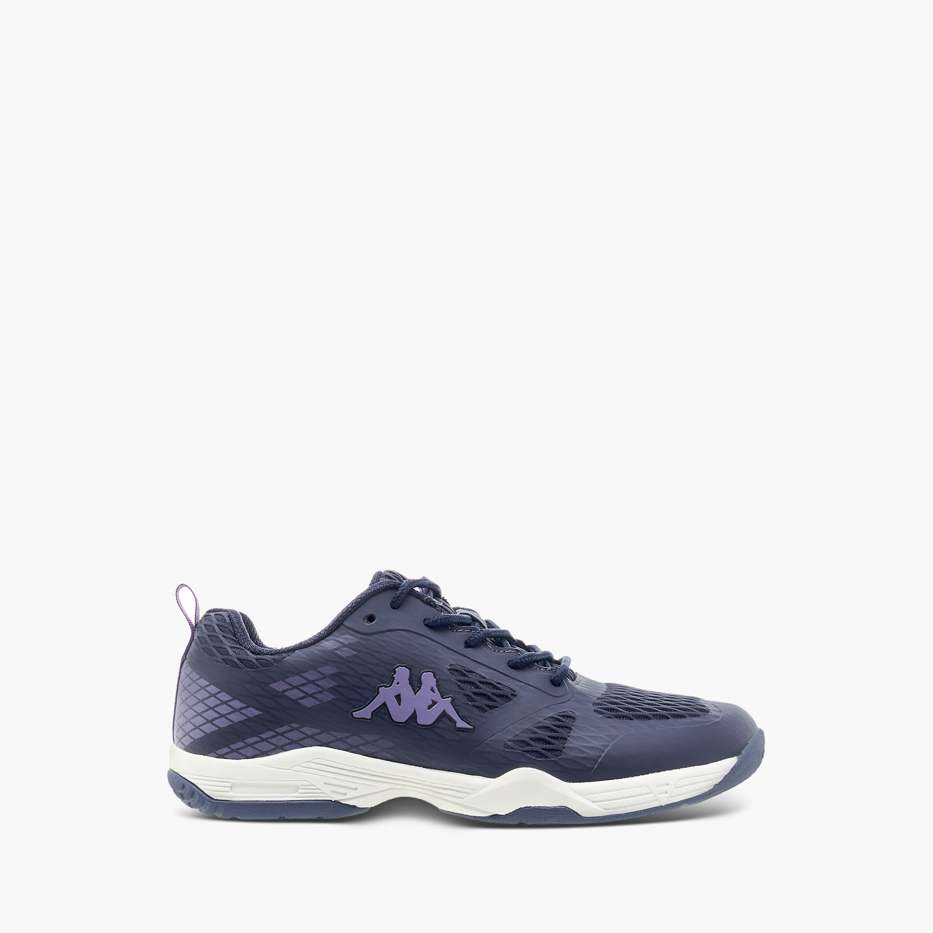 Kappa Women's Logo Print Sports Shoes with Lace-Up Closure-sports-women-shoes-image-3