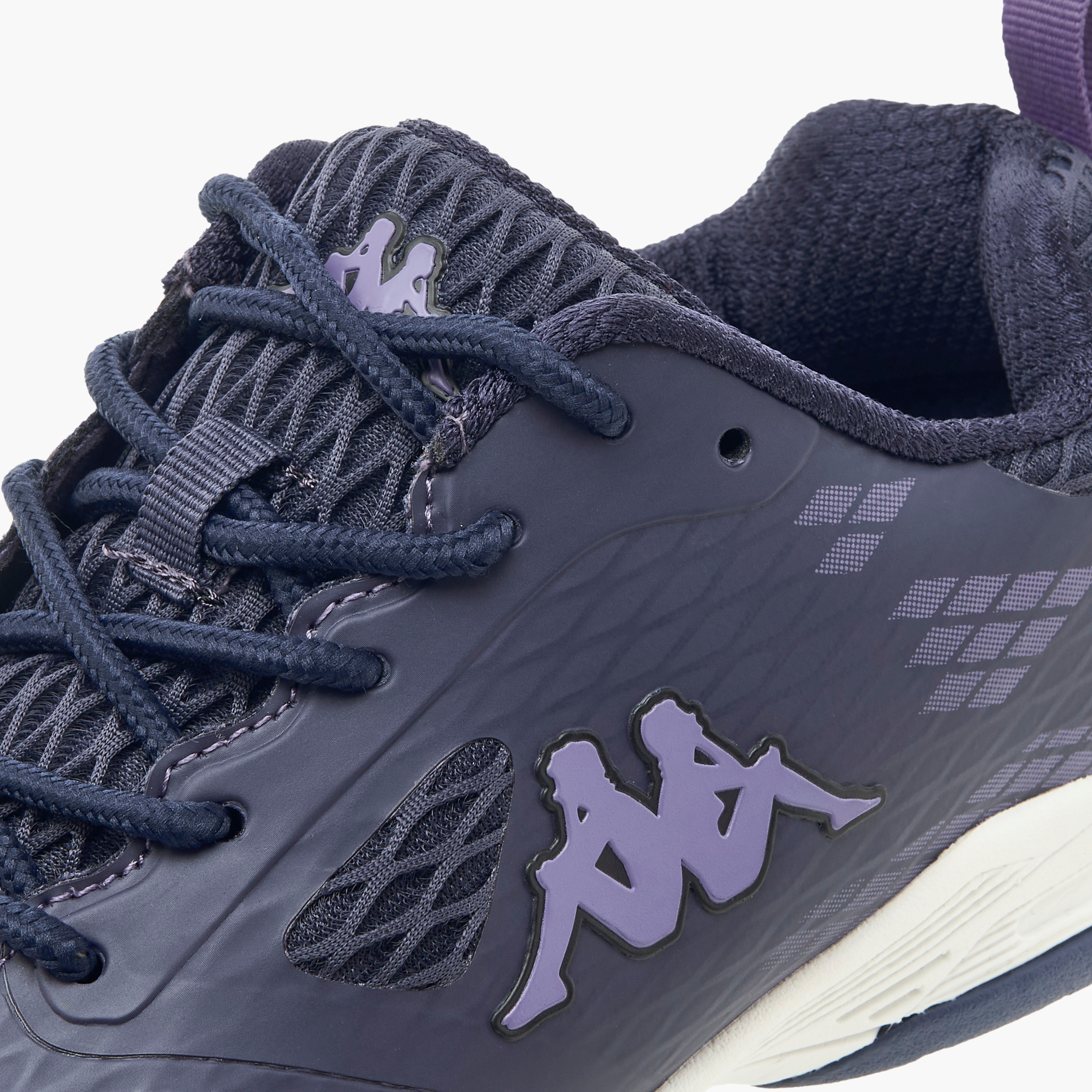 Kappa Women's Logo Print Sports Shoes with Lace-Up Closure-sports-women-shoes-image-4
