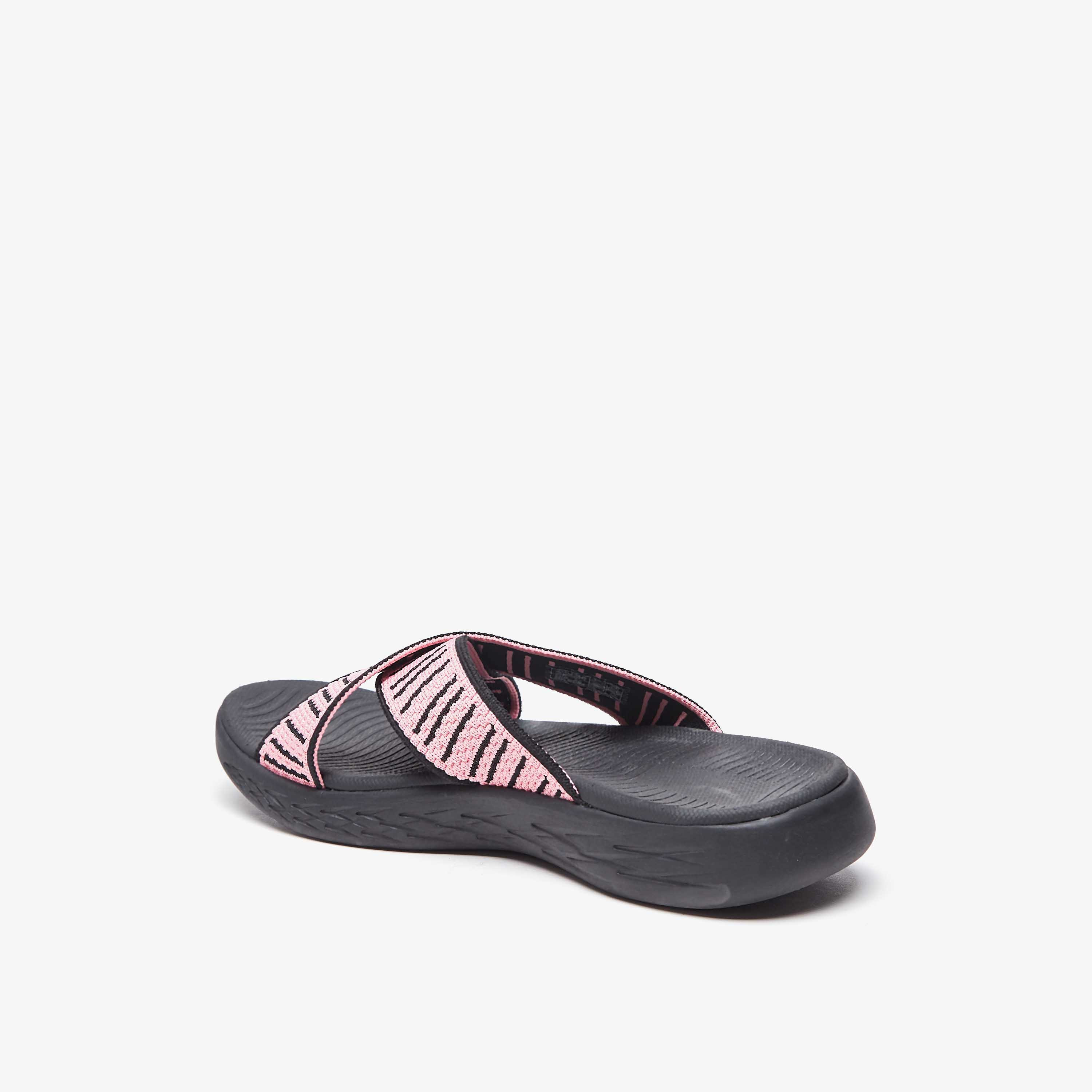 Kappa Women's Cross Strap Slip-On Sandals-women-shoes-flats-sandals-image-2