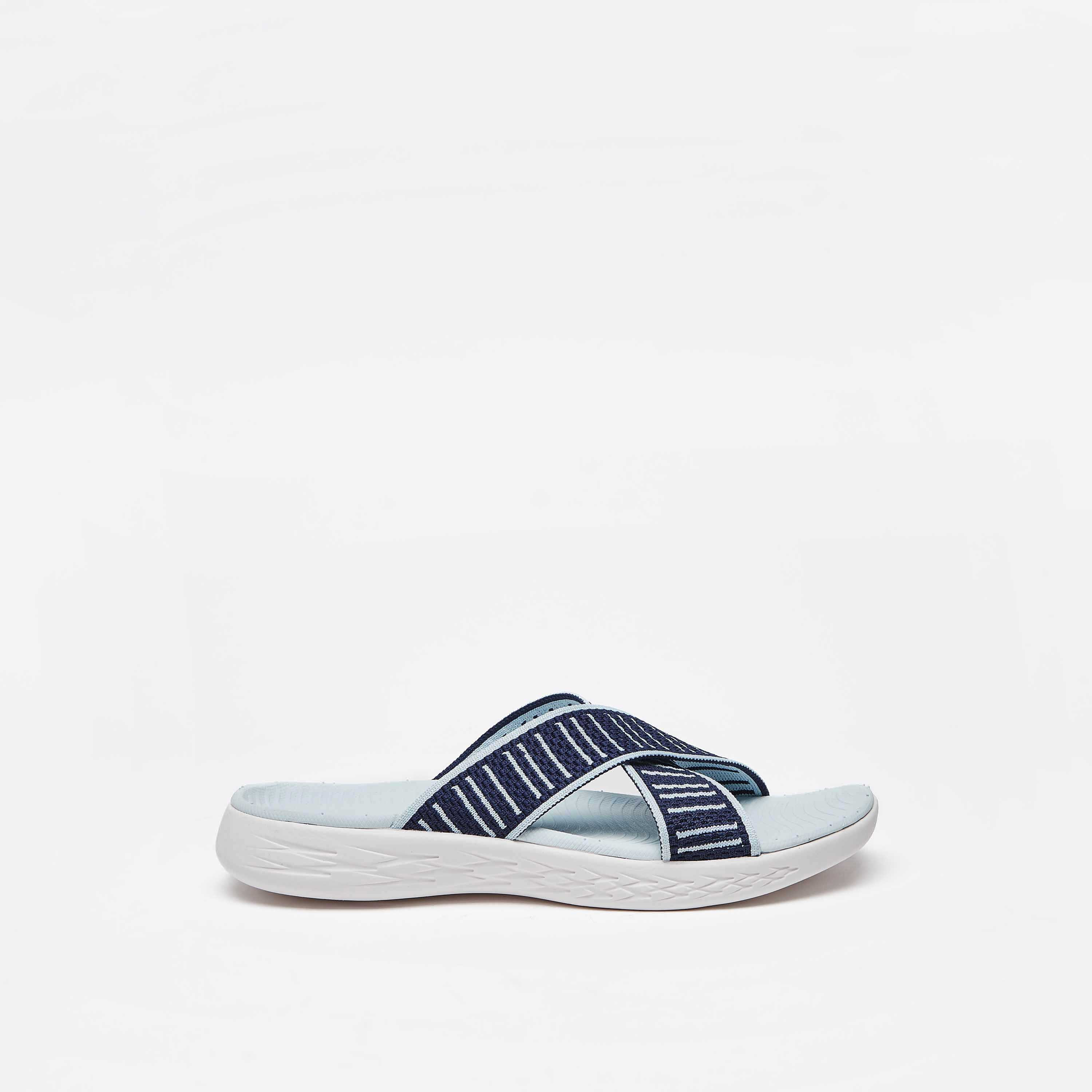Kappa Women's Cross Strap Slip-On Sandals-women-shoes-flats-sandals-image-8