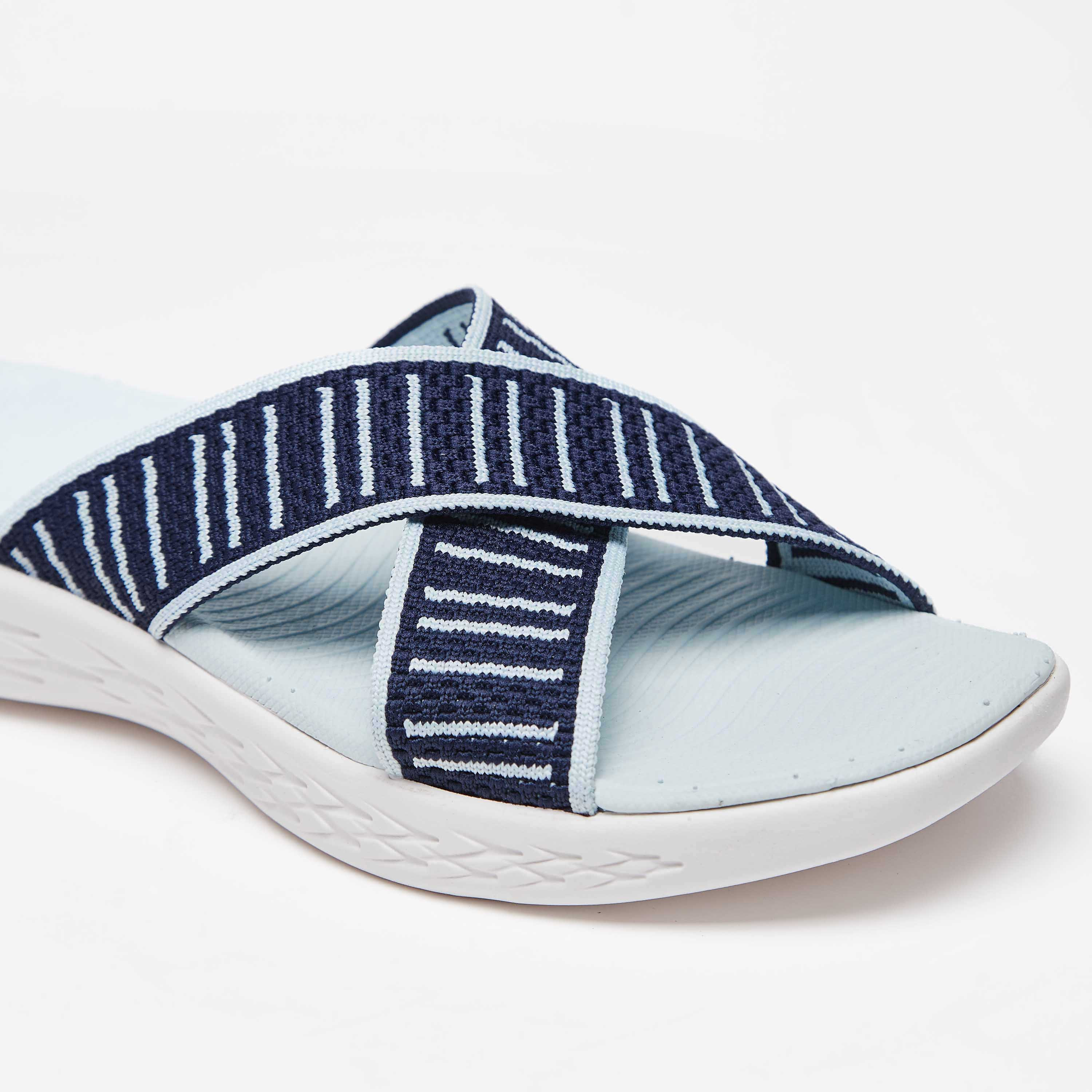 Kappa Women's Cross Strap Slip-On Sandals-women-shoes-flats-sandals-image-10