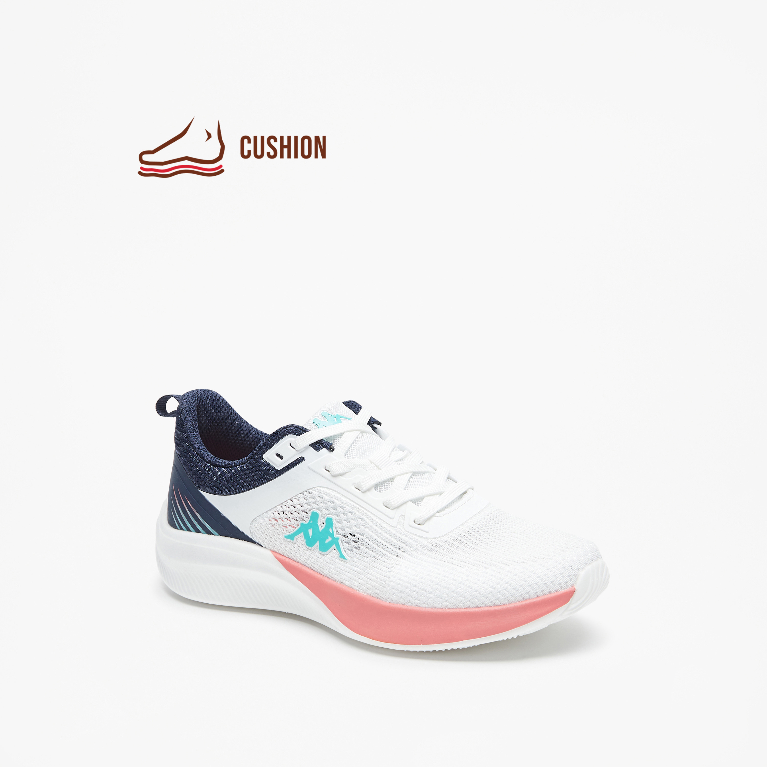 حذاء رياضي بقوالب ملونة ورباط إغلاق للنساء من كابا-sports-women-shoes-image-1