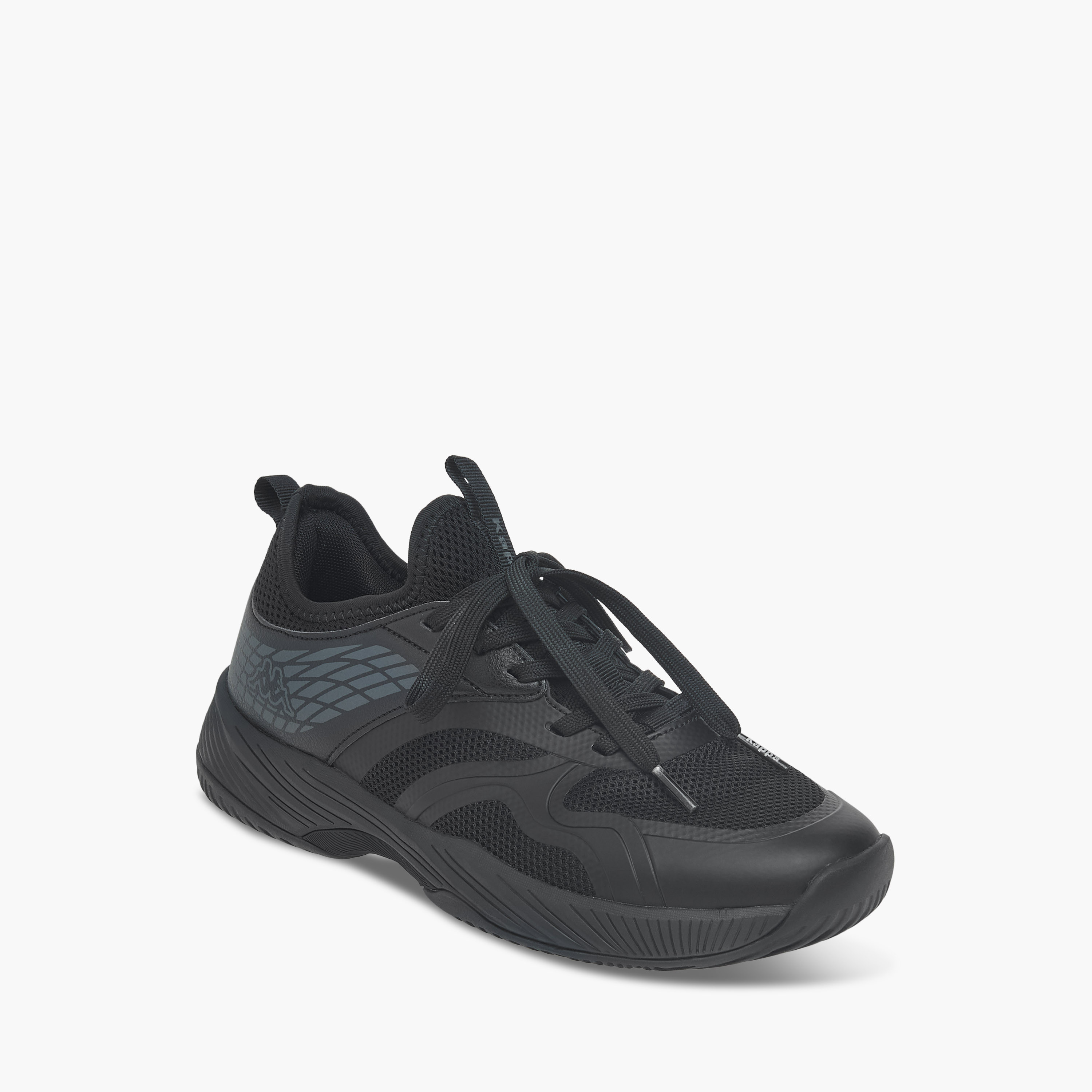 Kappa Women's Panelled Sports Shoes with Lace-Up Closure-sports-women-shoes-image-2