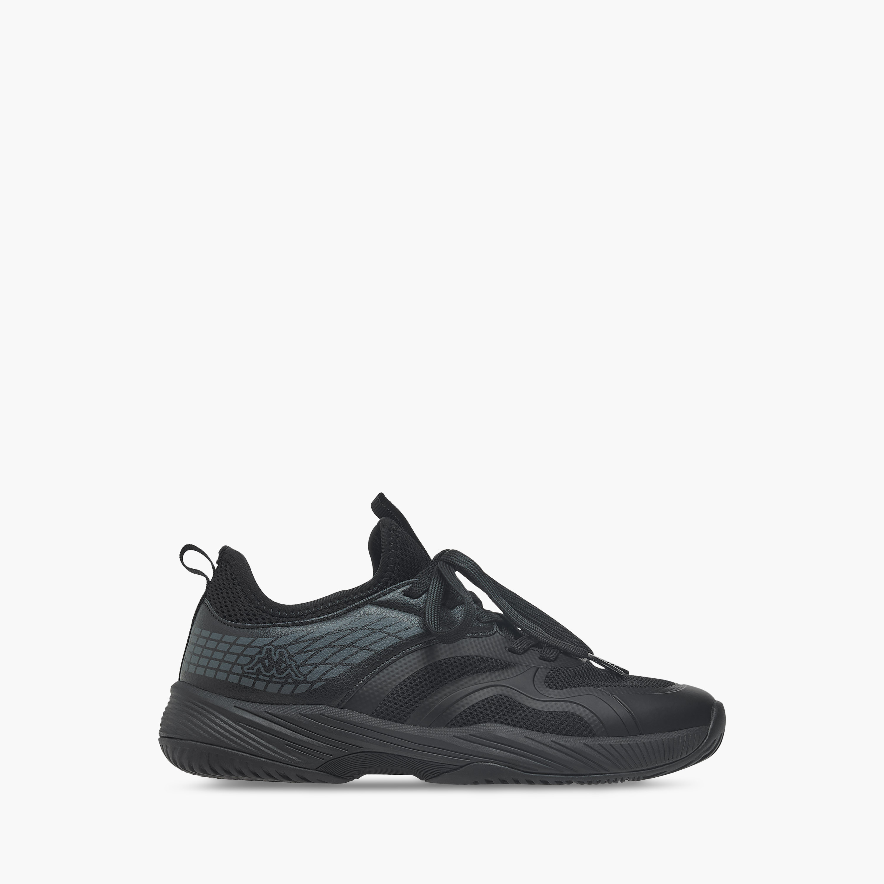 Kappa Women's Panelled Sports Shoes with Lace-Up Closure-sports-women-shoes-image-3
